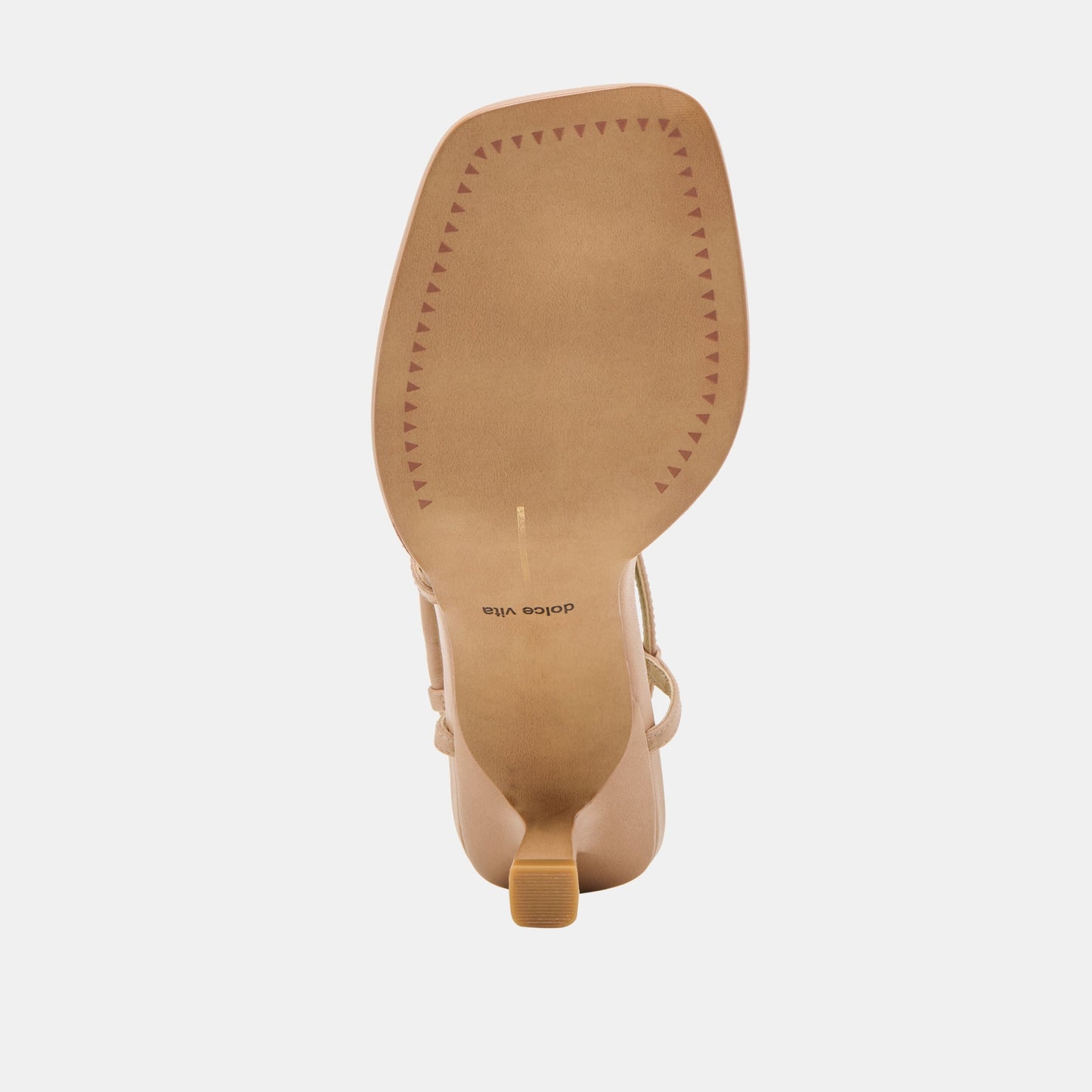 Mylee Light Tan Leather Heels