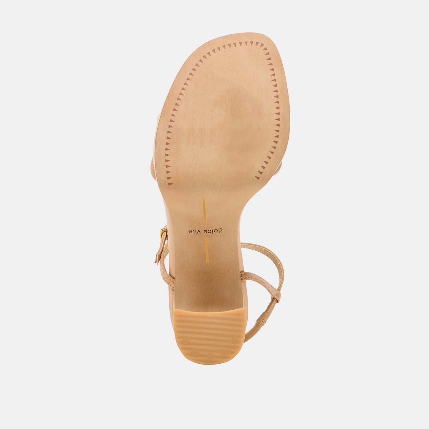 Odete Lt Tan Leather Heels