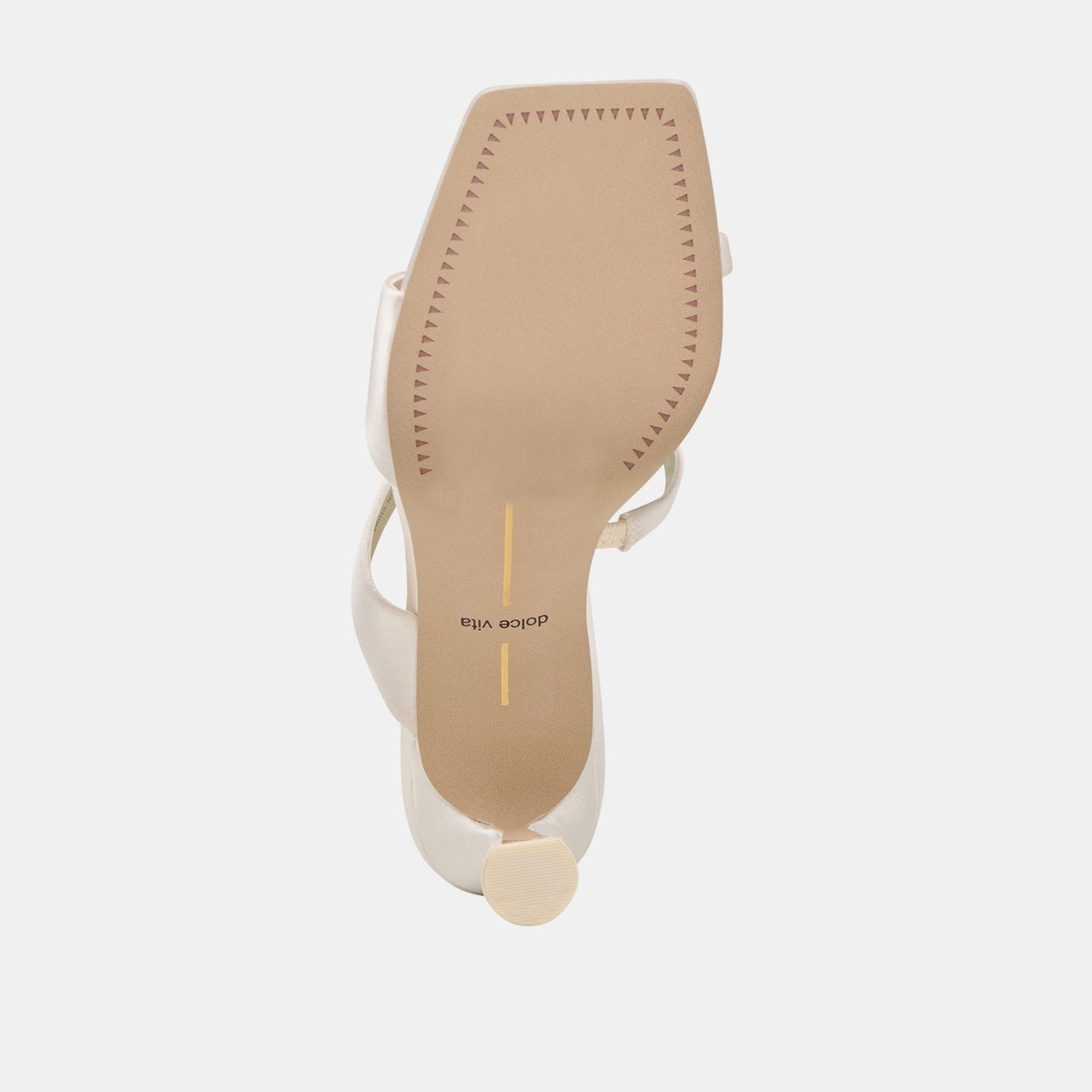 Icelyn Ivory Satin Heels