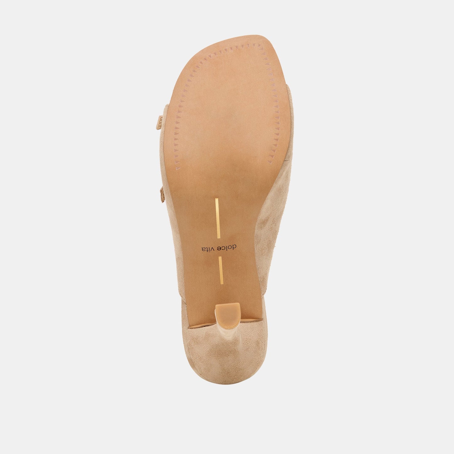 NEKO HEELS CAMEL SUEDE
– Dolce Vita