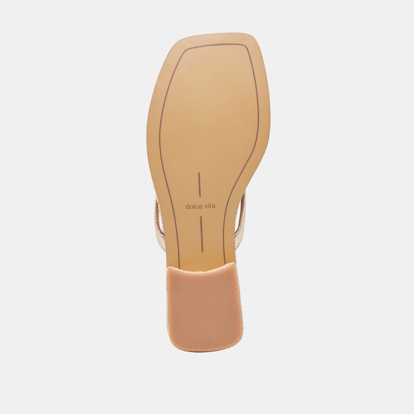 BARTY SANDALS GOLD METALLIC LEATHER
– Dolce Vita