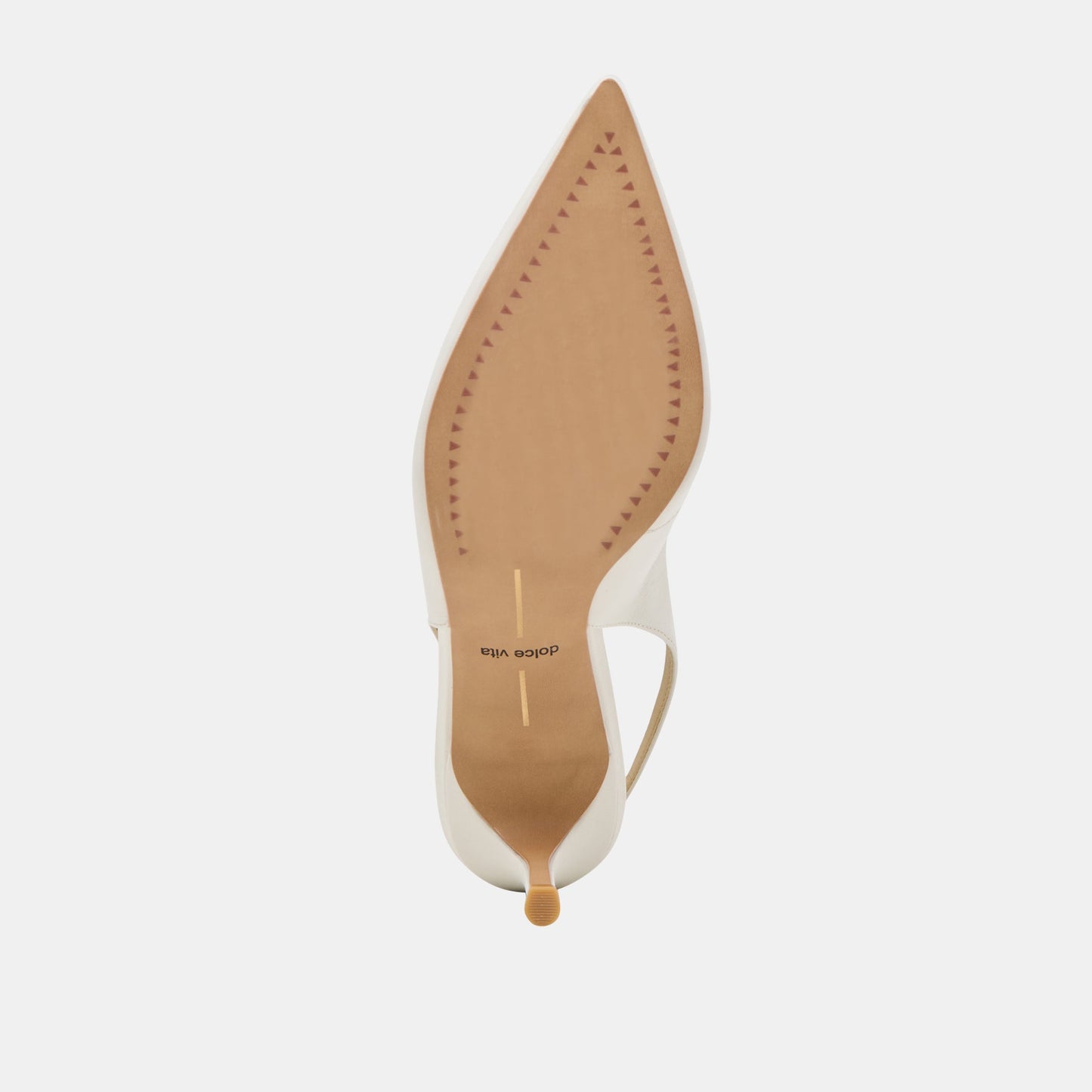 ELASI HEELS WHITE LEATHER
– Dolce Vita