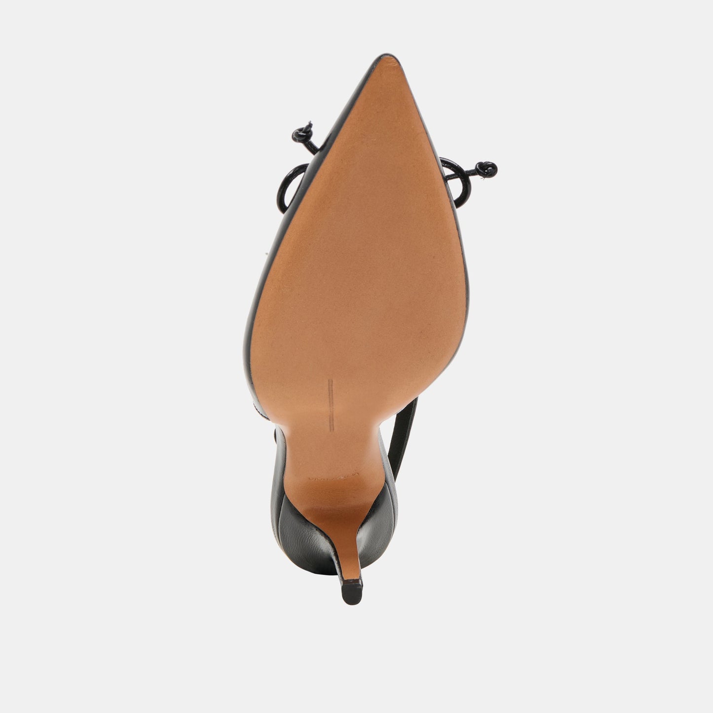GEENA HEELS BLACK LEATHER
– Dolce Vita