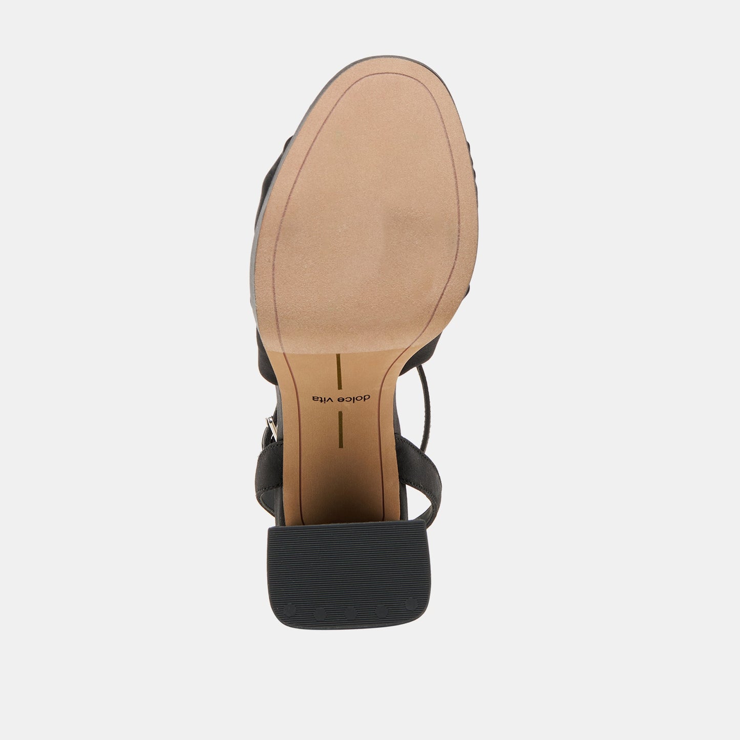 PARLO HEELS ONYX SATIN
– Dolce Vita