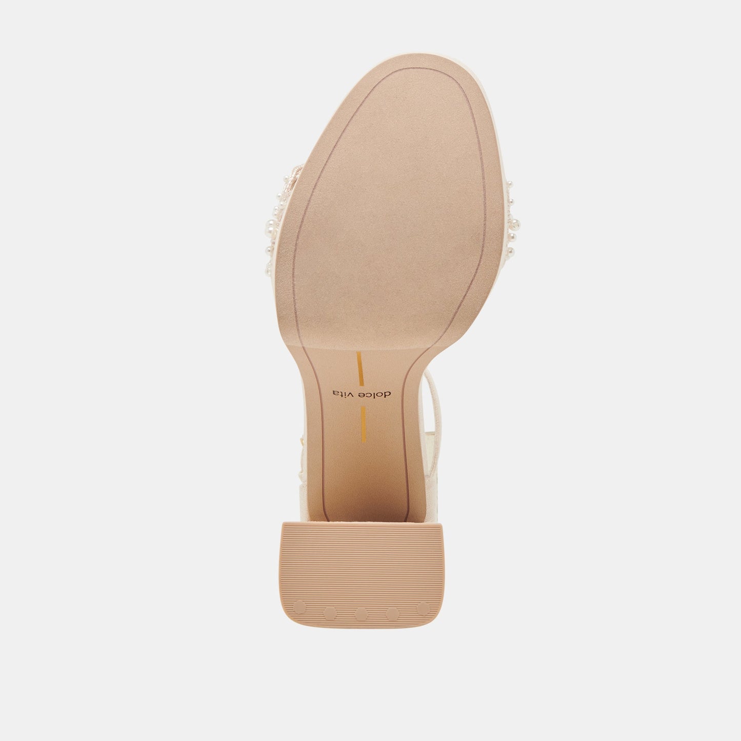 PELTIN PEARL HEELS VANILLA WOVEN RAFFIA
– Dolce Vita