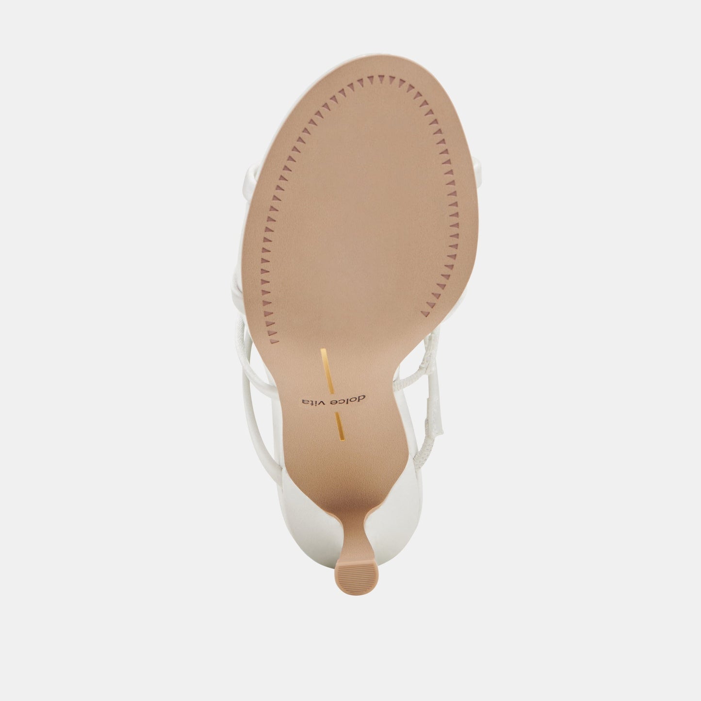 LINZY HEELS TRUE WHITE SATIN
– Dolce Vita