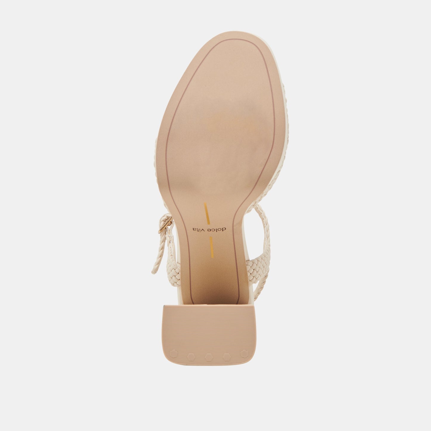 PEYTEN WIDE HEELS CREME WOVEN STELLA
– Dolce Vita