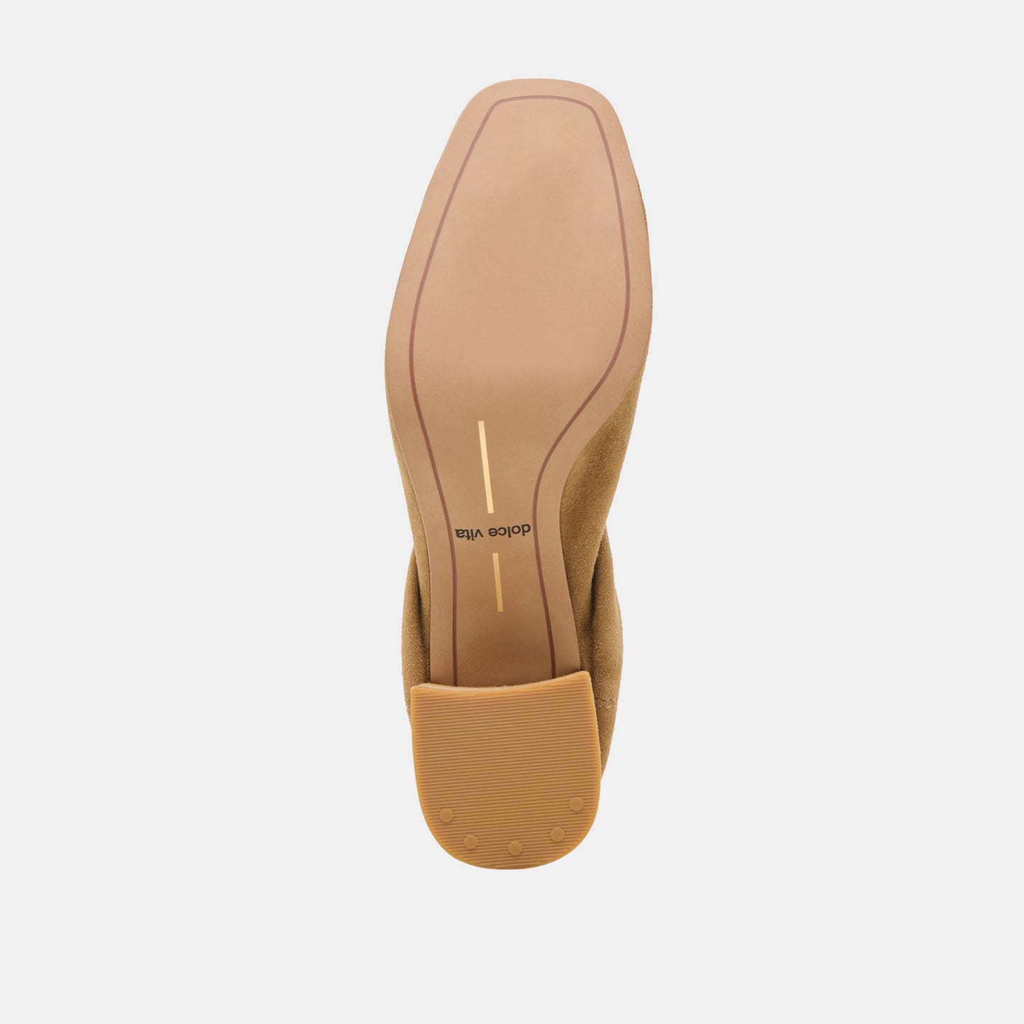 Karmin Dk Taupe Suede Heels