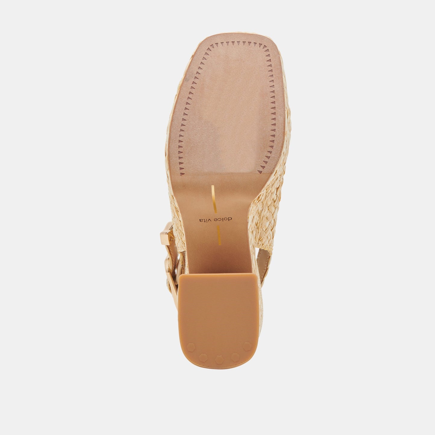 FLORES HEELS NATURAL RAFFIA
– Dolce Vita