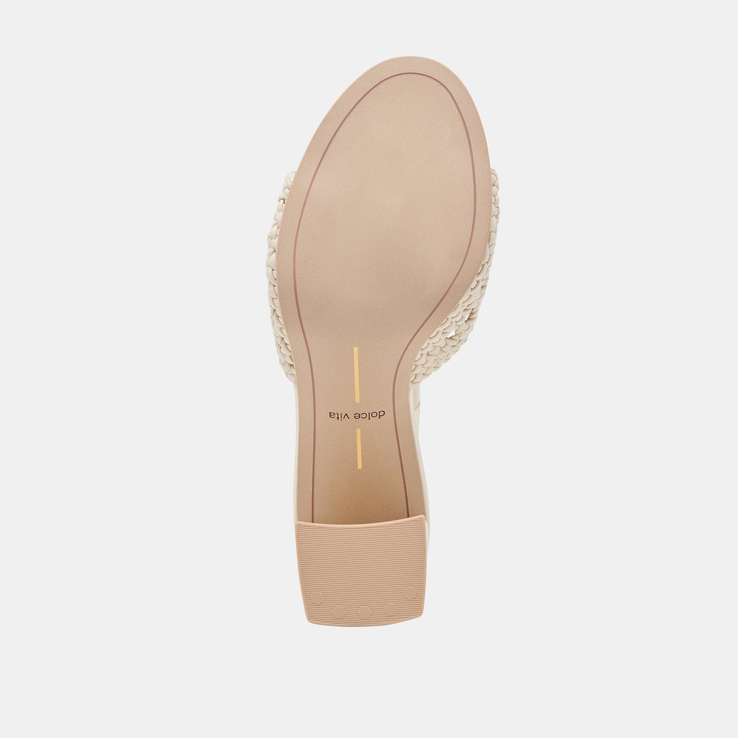 MARGOE HEELS CREME WOVEN STELLA
– Dolce Vita