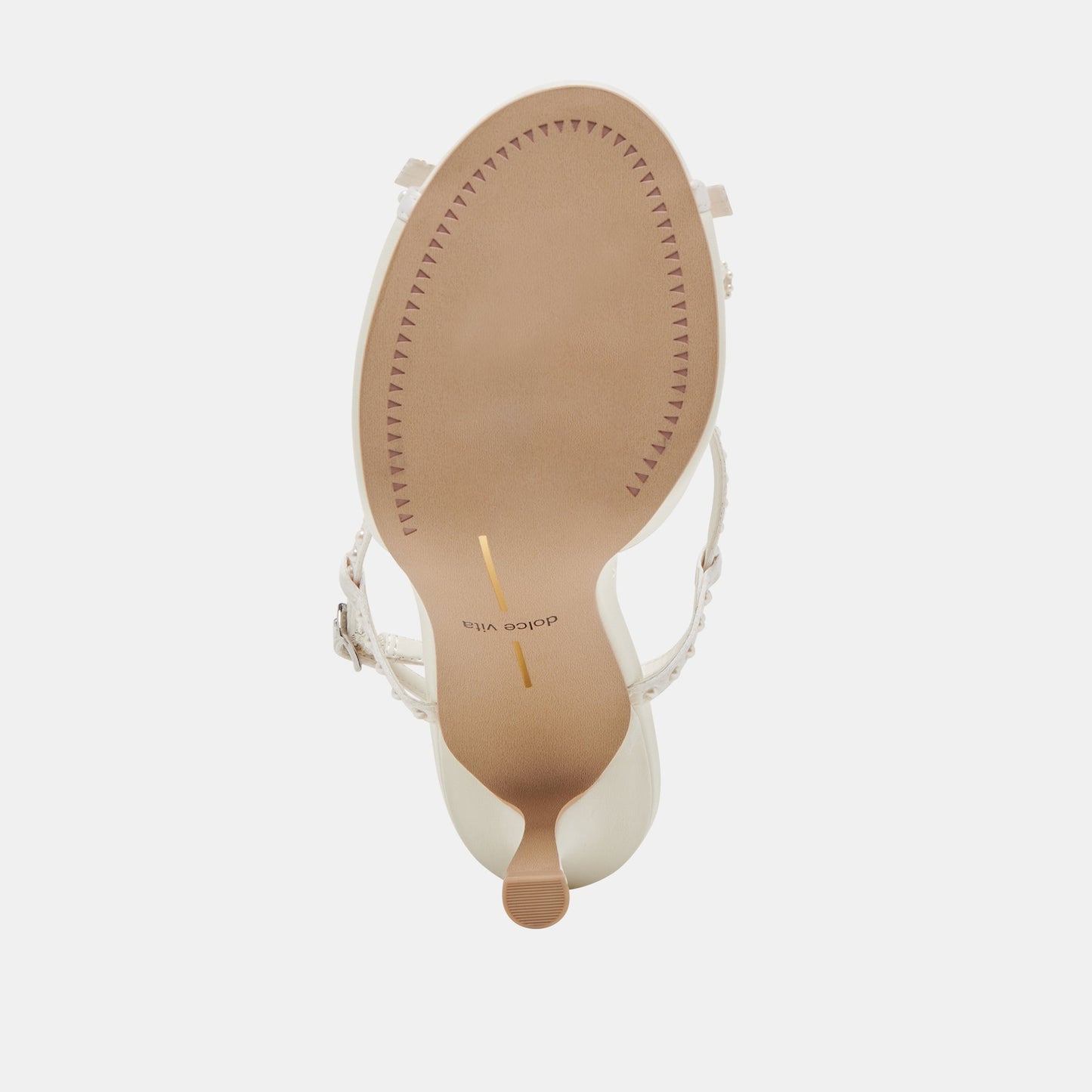LONNY PEARL HEELS WHITE SATIN
– Dolce Vita