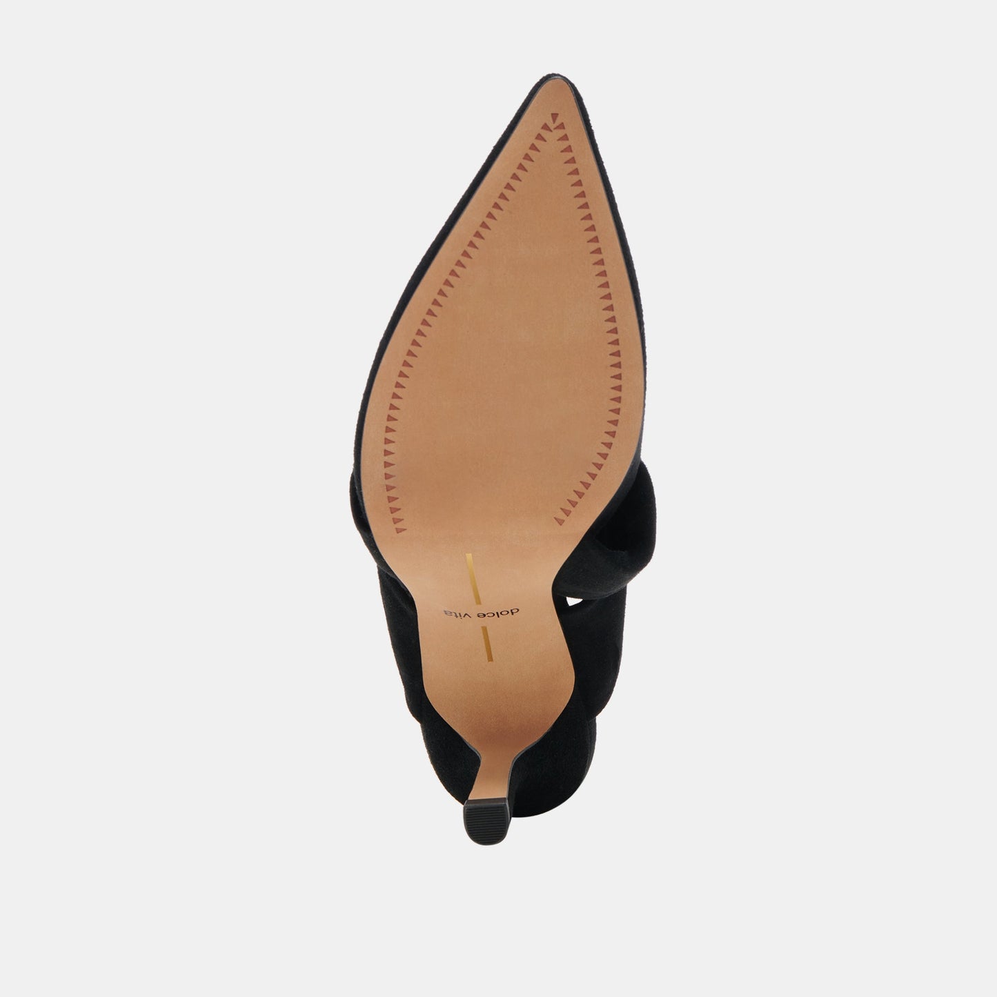 KELSY HEELS ONYX SUEDE
– Dolce Vita