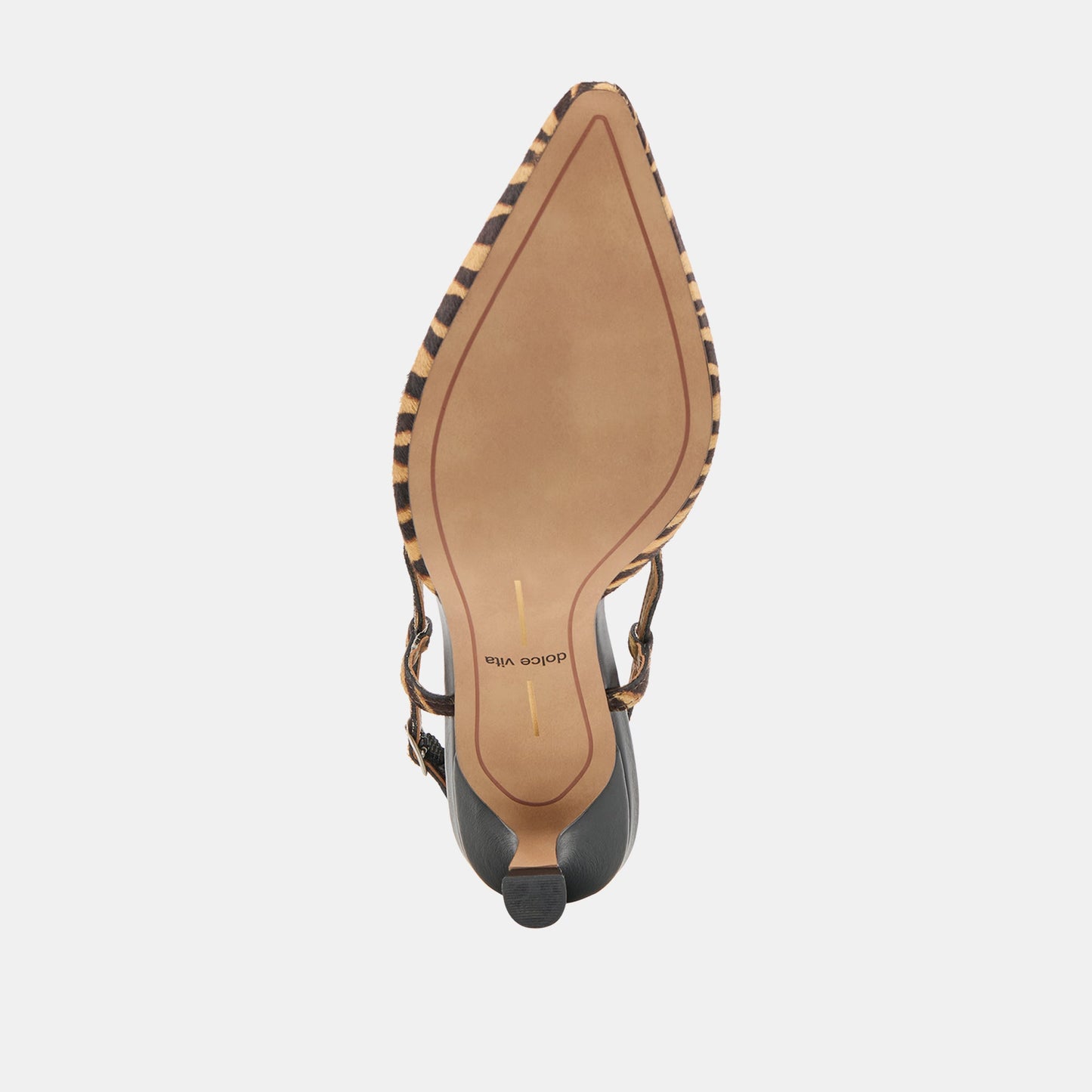 Odela Tiger Calf Hair Heels