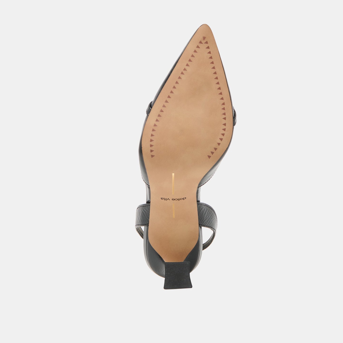 Malik Midnight Crinkle Patent Heels