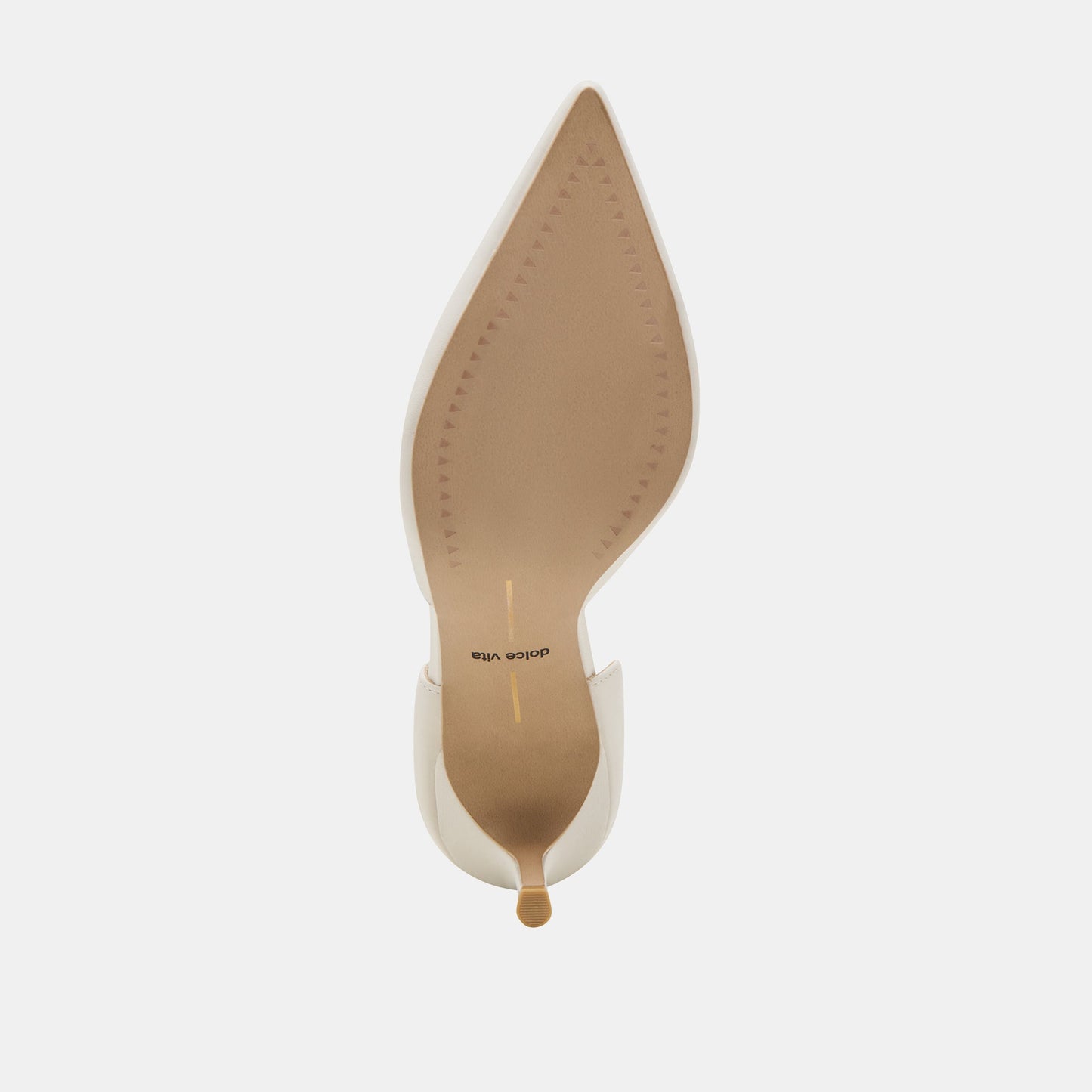 ELOY HEELS WHITE LEATHER
– Dolce Vita