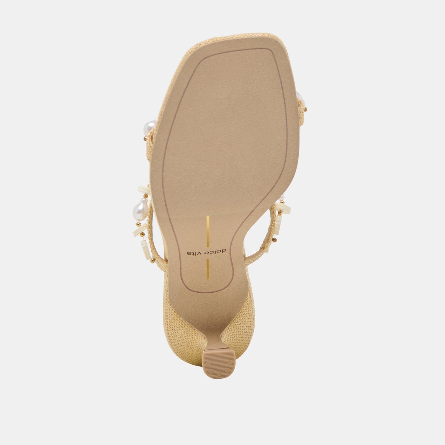 GRASON HEELS LT NATURAL RAFFIA
– Dolce Vita