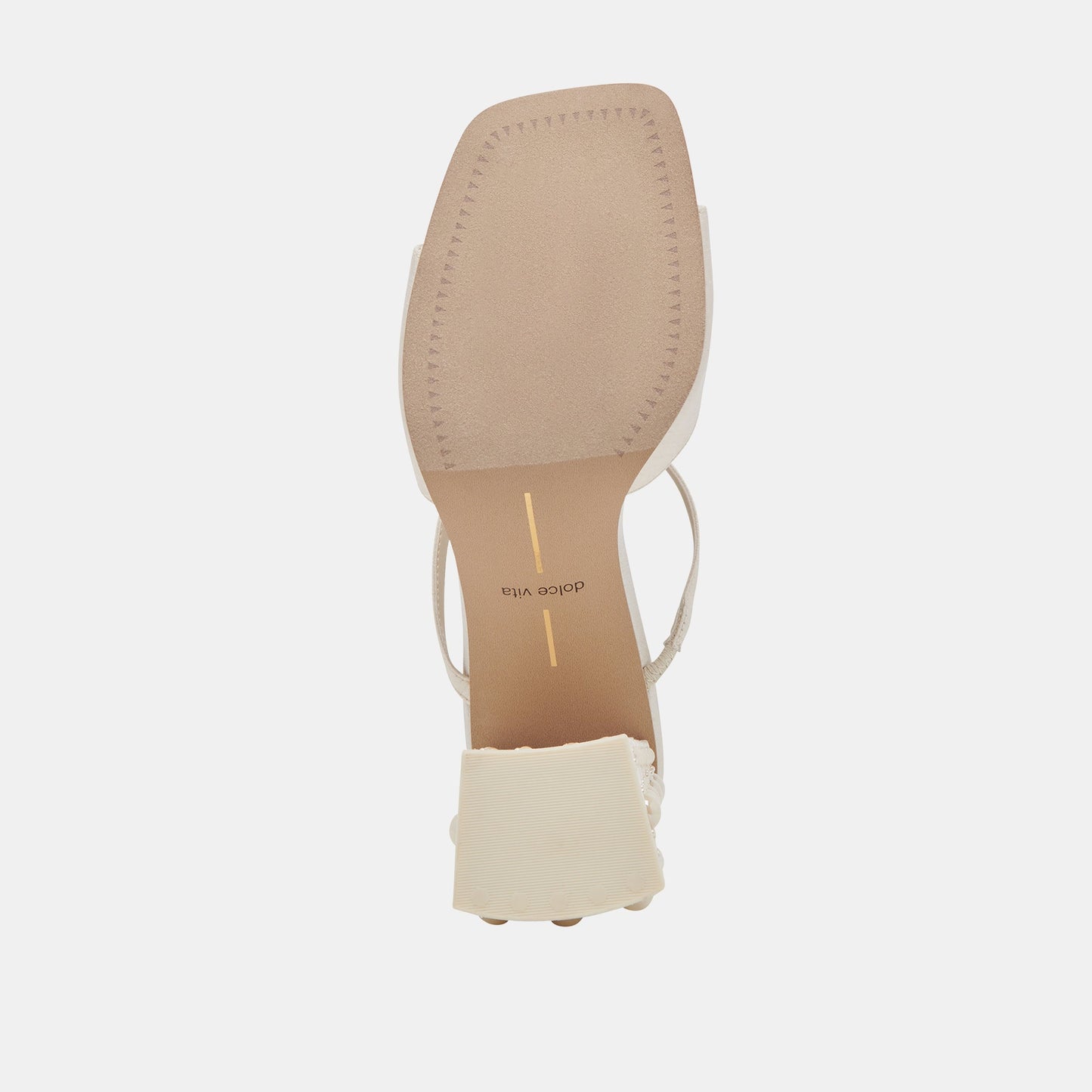 JEMMY PEARL HEELS VANILLA SILK
– Dolce Vita