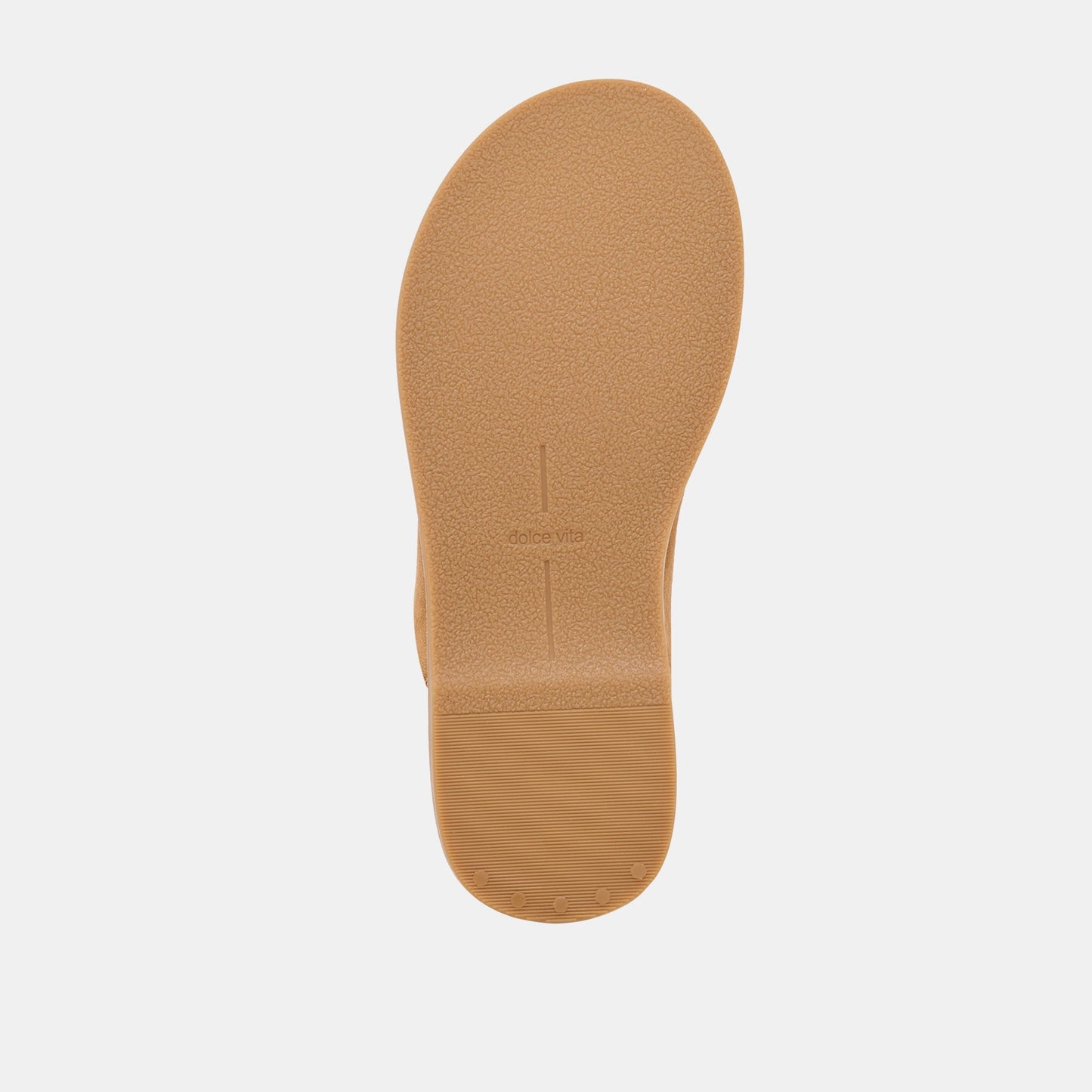 Jayden Teak Suede Sandals