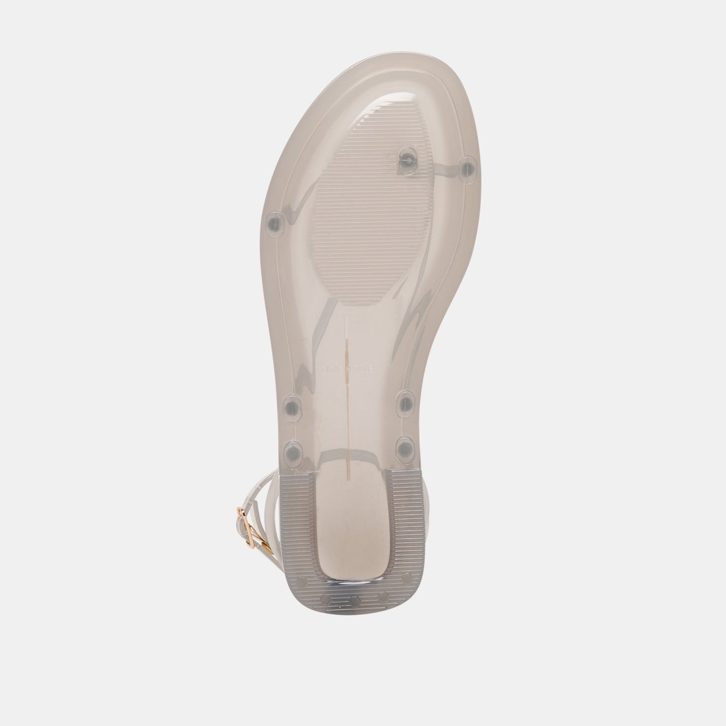 Kenley Vinyl Smoke Jelly Sandals