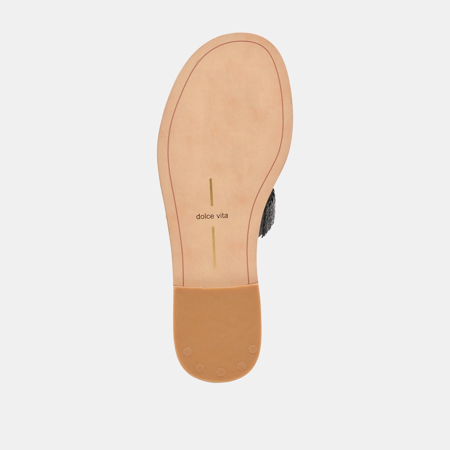 EMON Black Stella Slide Open-Toe Sandals