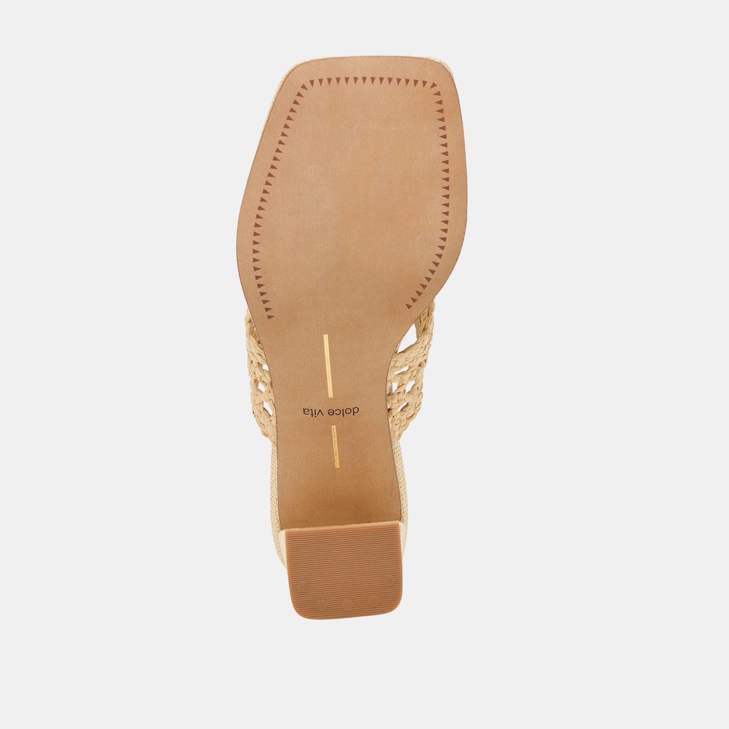 Barlo Lt Natural Woven Raffia Heels
