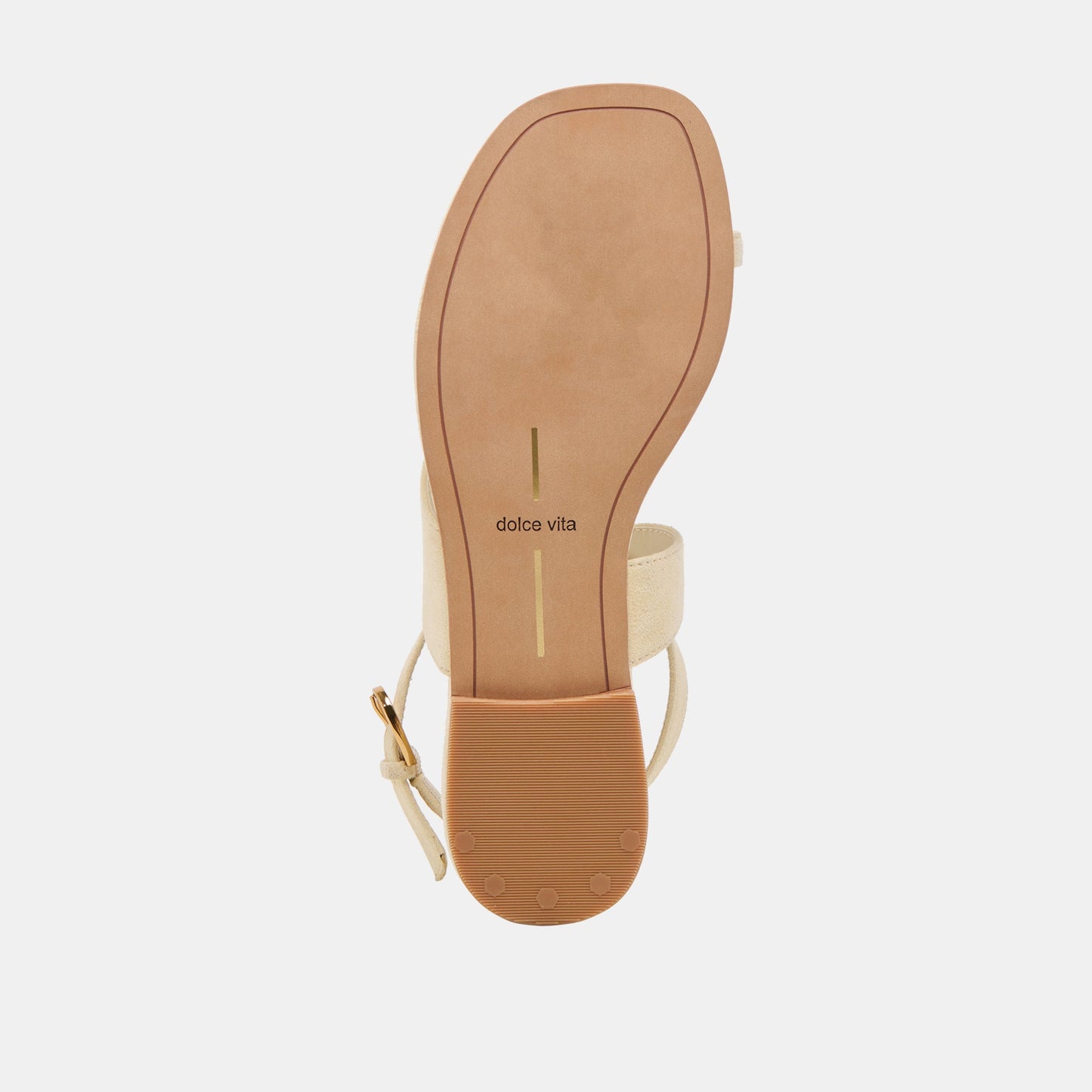 EARLA SANDALS NATURAL SUEDE
– Dolce Vita