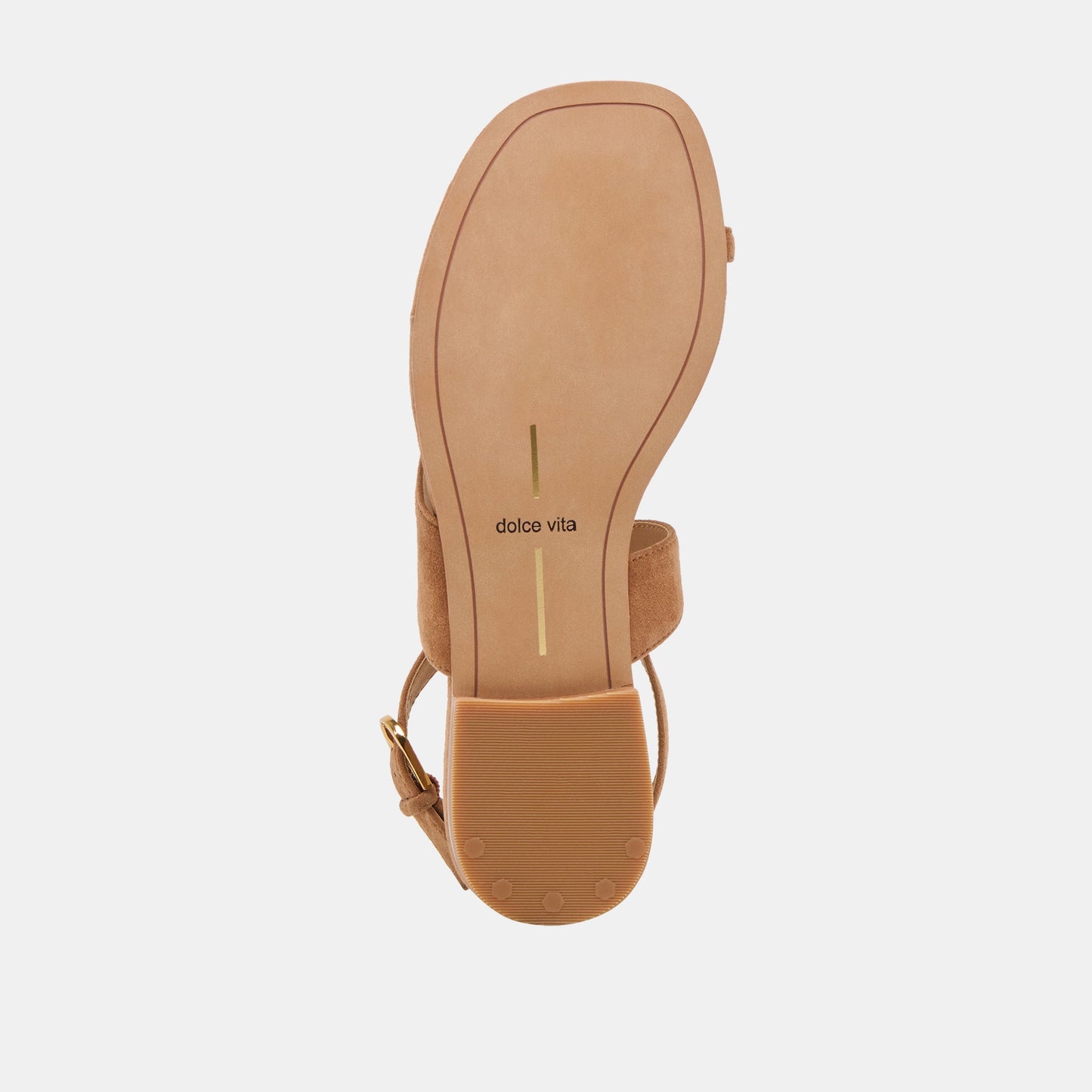 EARLA SANDALS BROWN SUEDE
– Dolce Vita