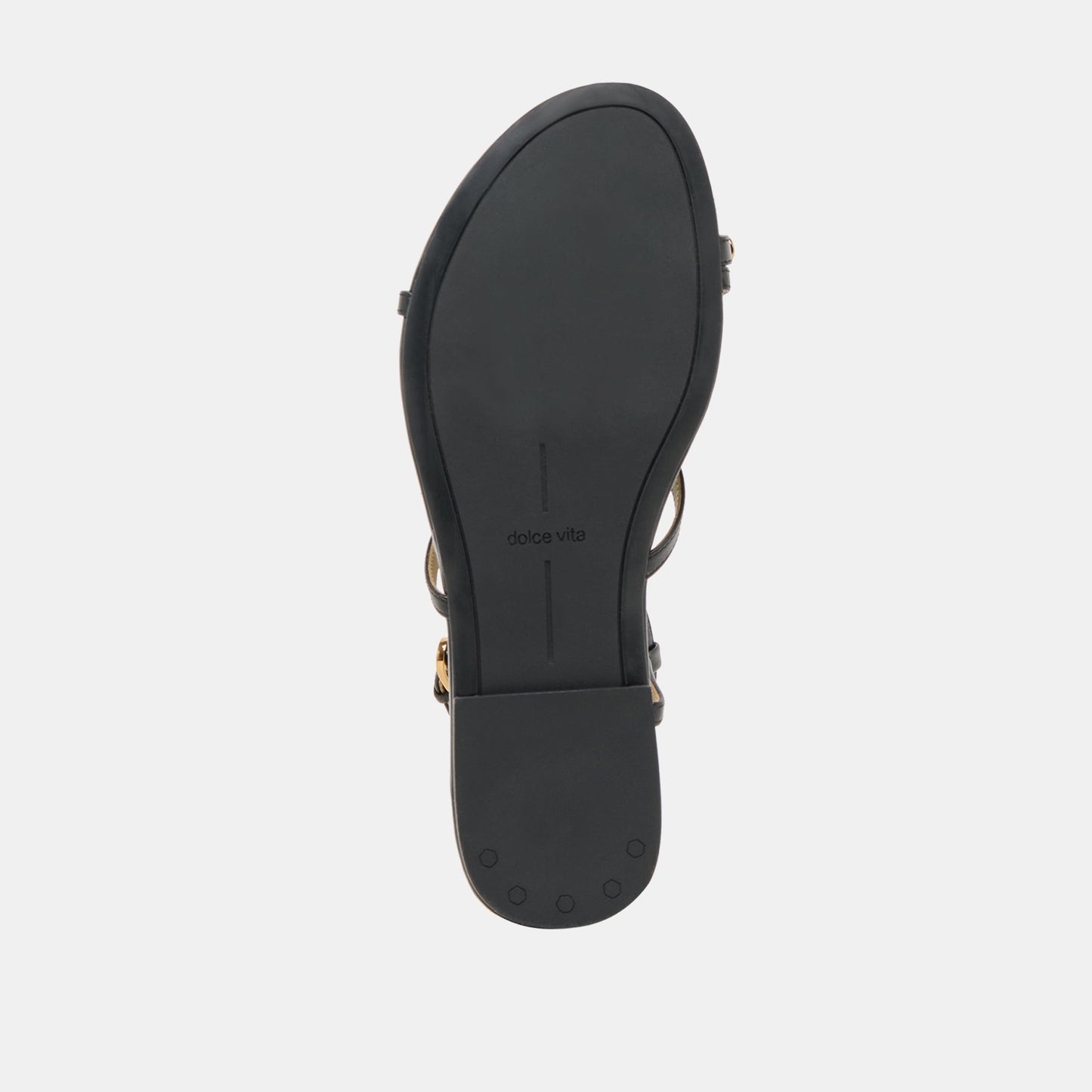 KESHA SANDALS BLACK LEATHER
– Dolce Vita