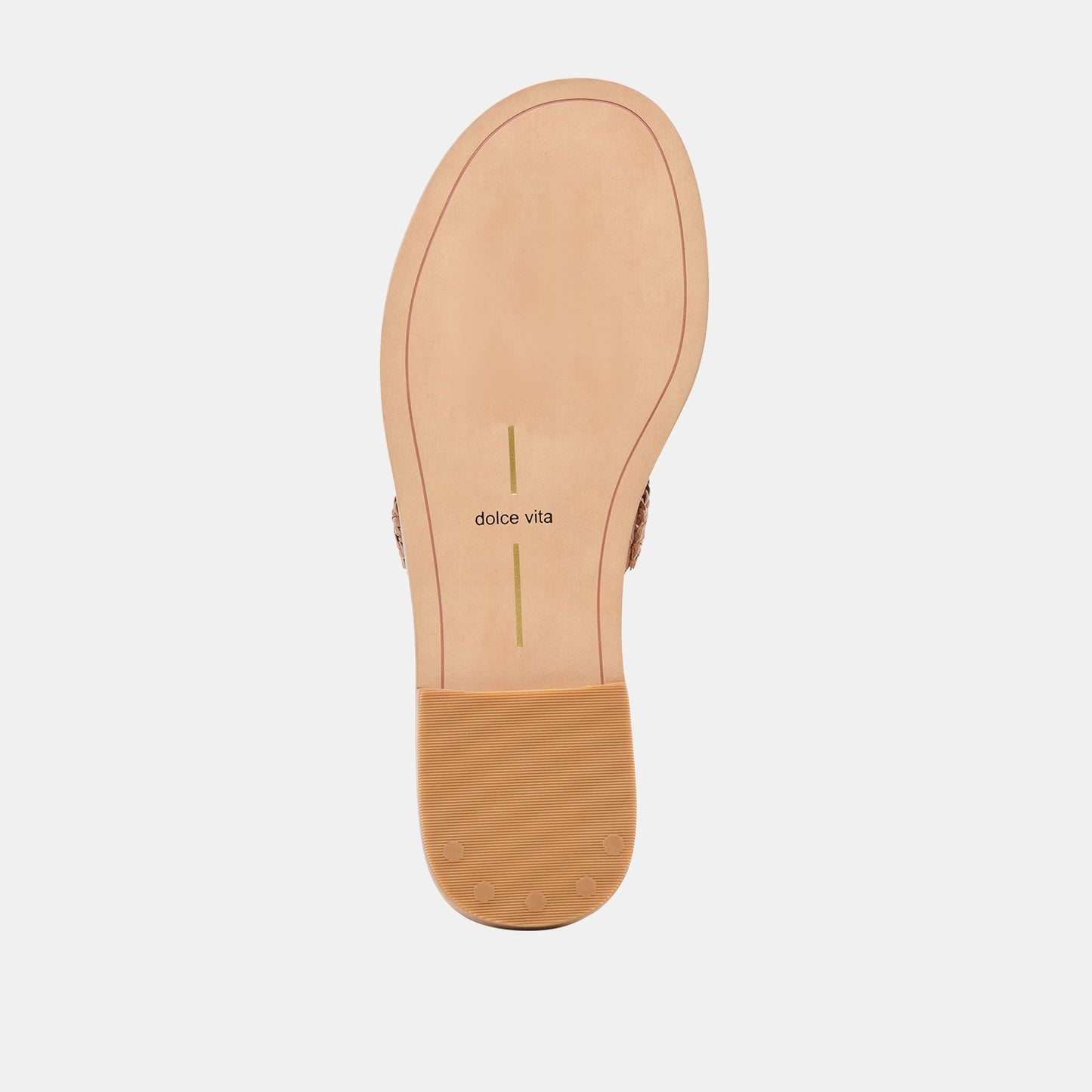 EMON Caramel Stella Slide Open-Toe Sandals