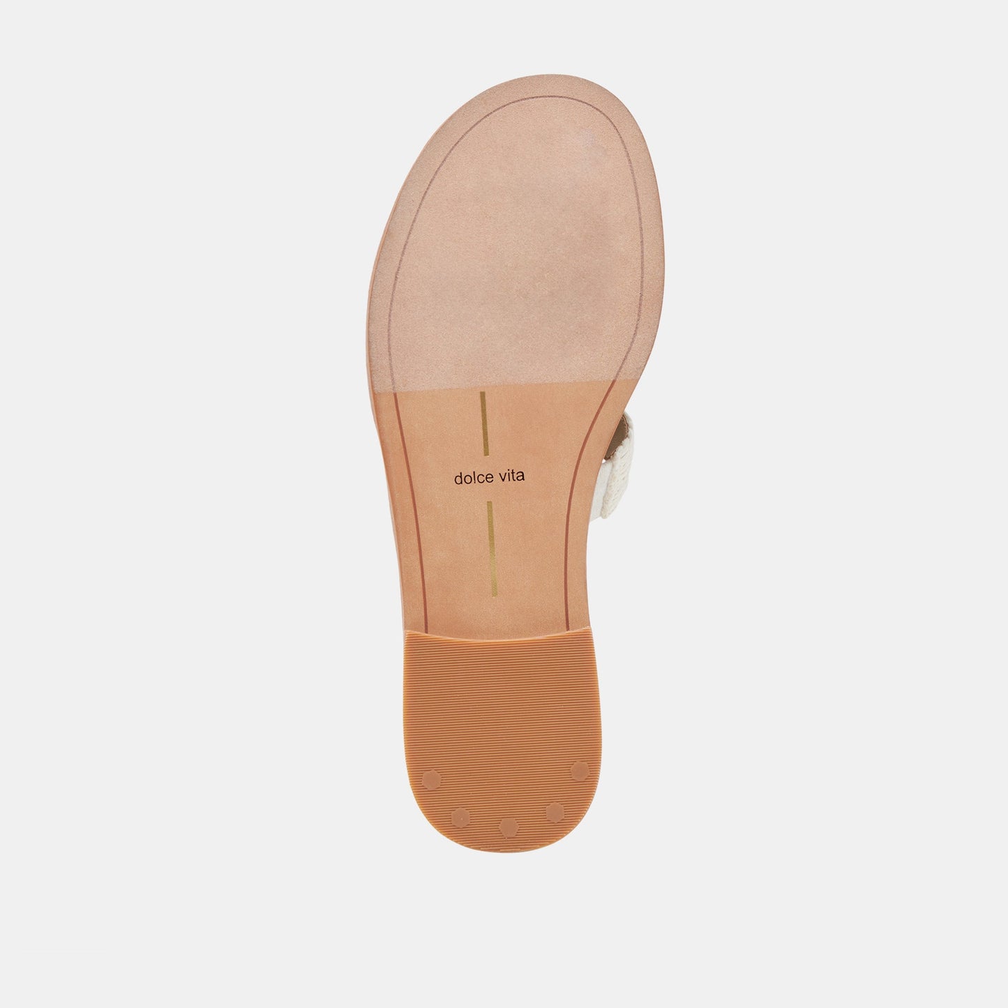 EMON SANDALS WHITE RAFFIA
– Dolce Vita
