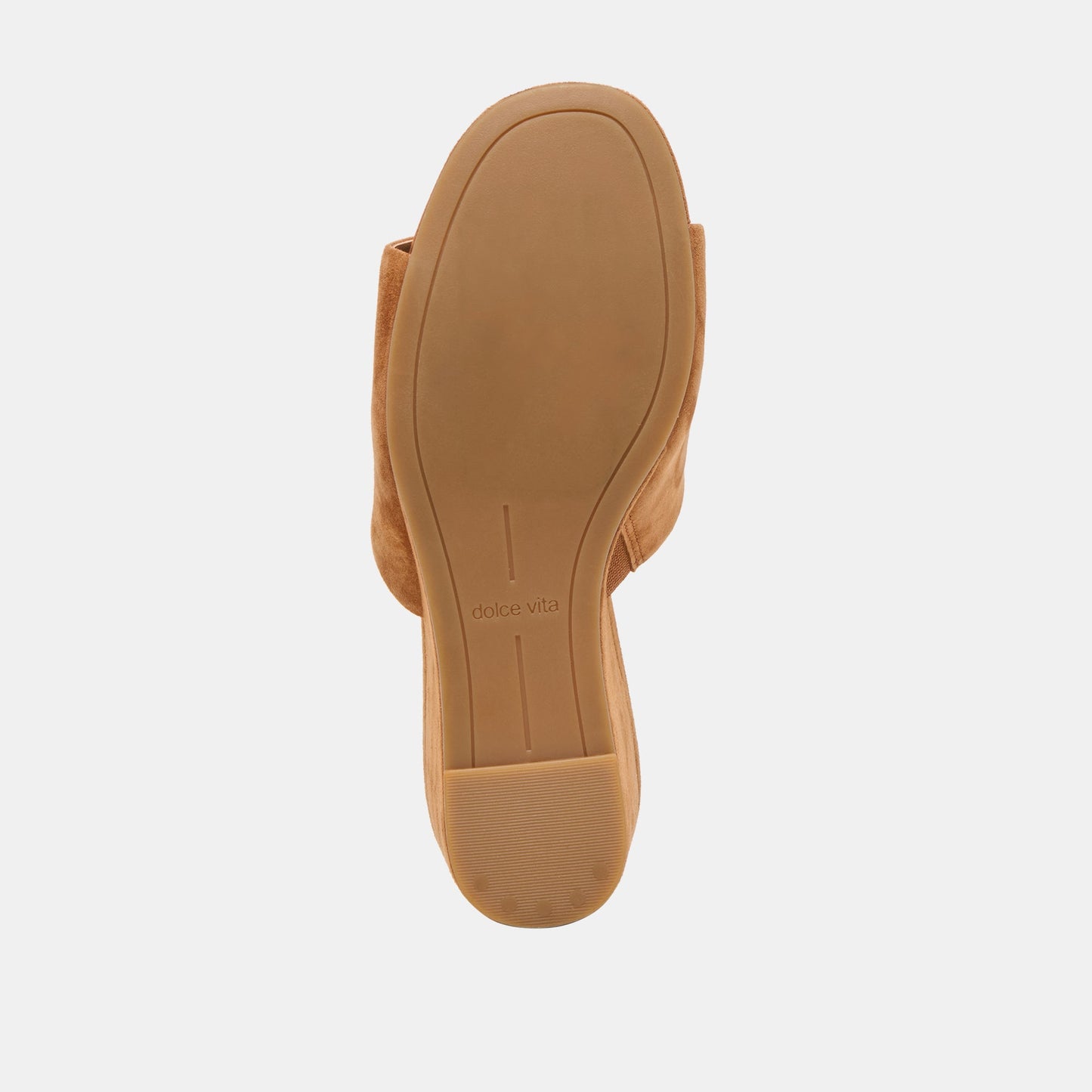 Holta Brown Suede Wedges