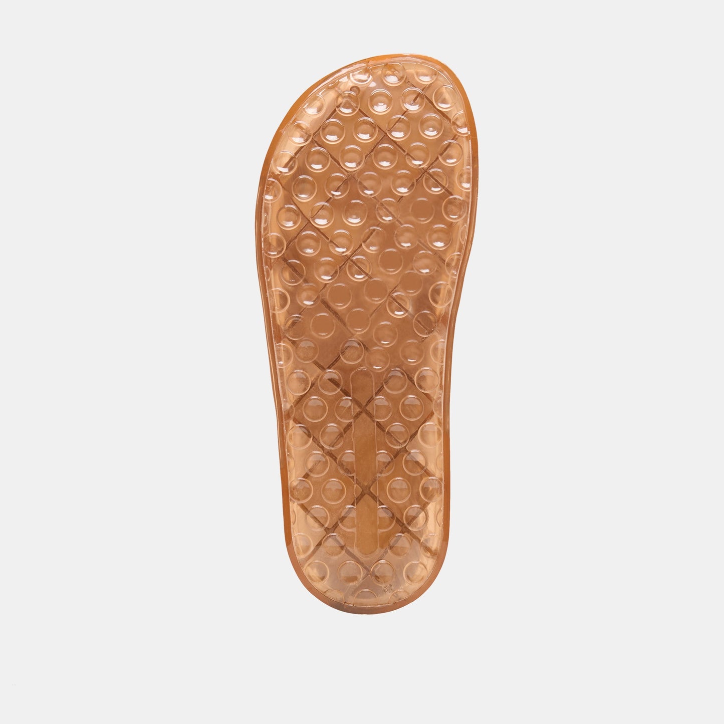 JULIO X Mocha Vinyl Jelly Platform Sandals