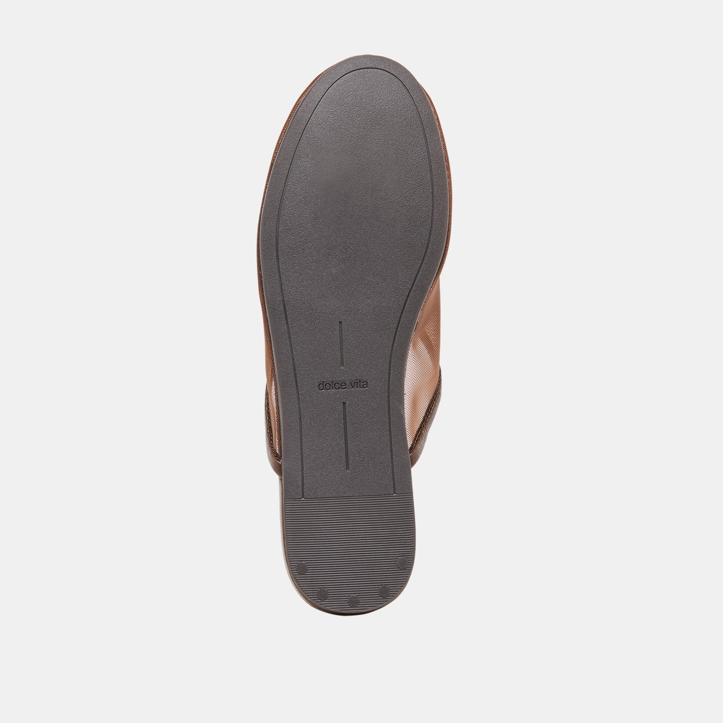 Geni Chocolate Mesh Flats