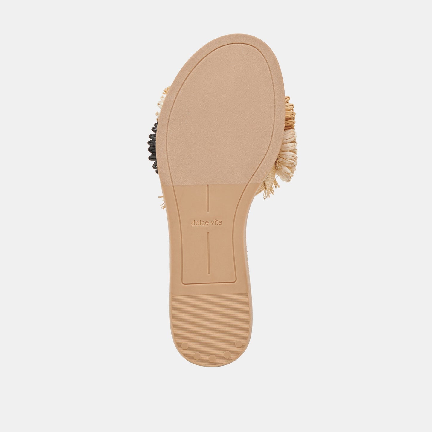 DANELA SANDALS BLACK NATURAL RAFFIA
– Dolce Vita