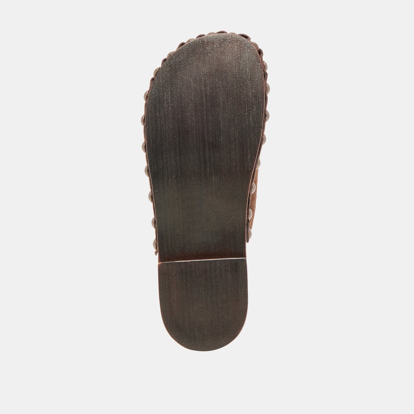 Alanis Brown Suede Flats