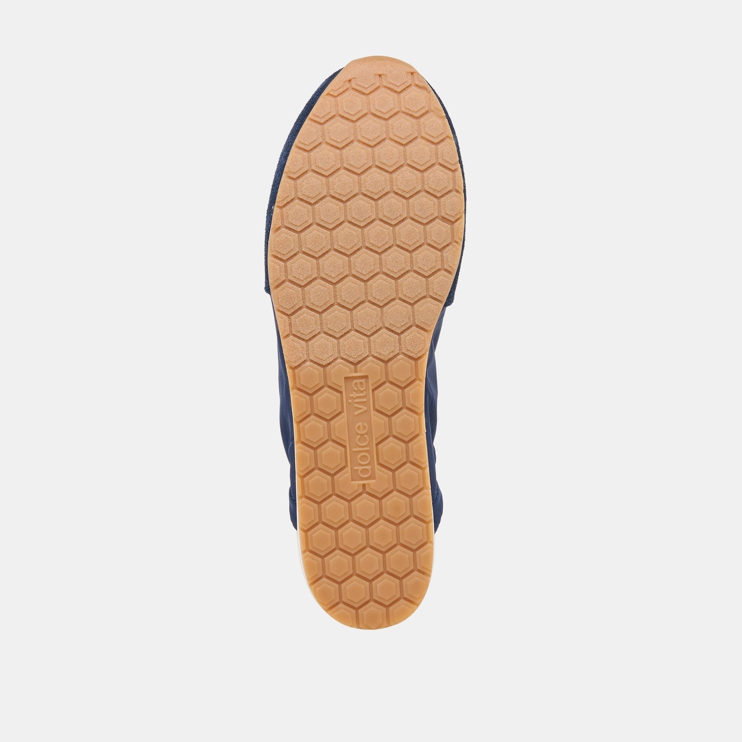 Daris Navy Nylon Sneakers
