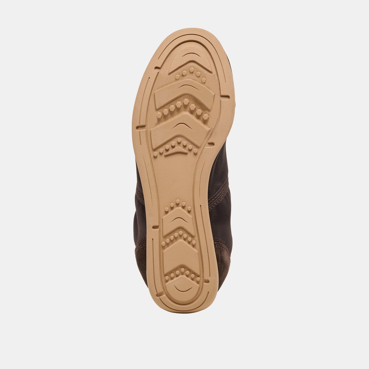 Dakoda Dk Brown Satin Sneakers