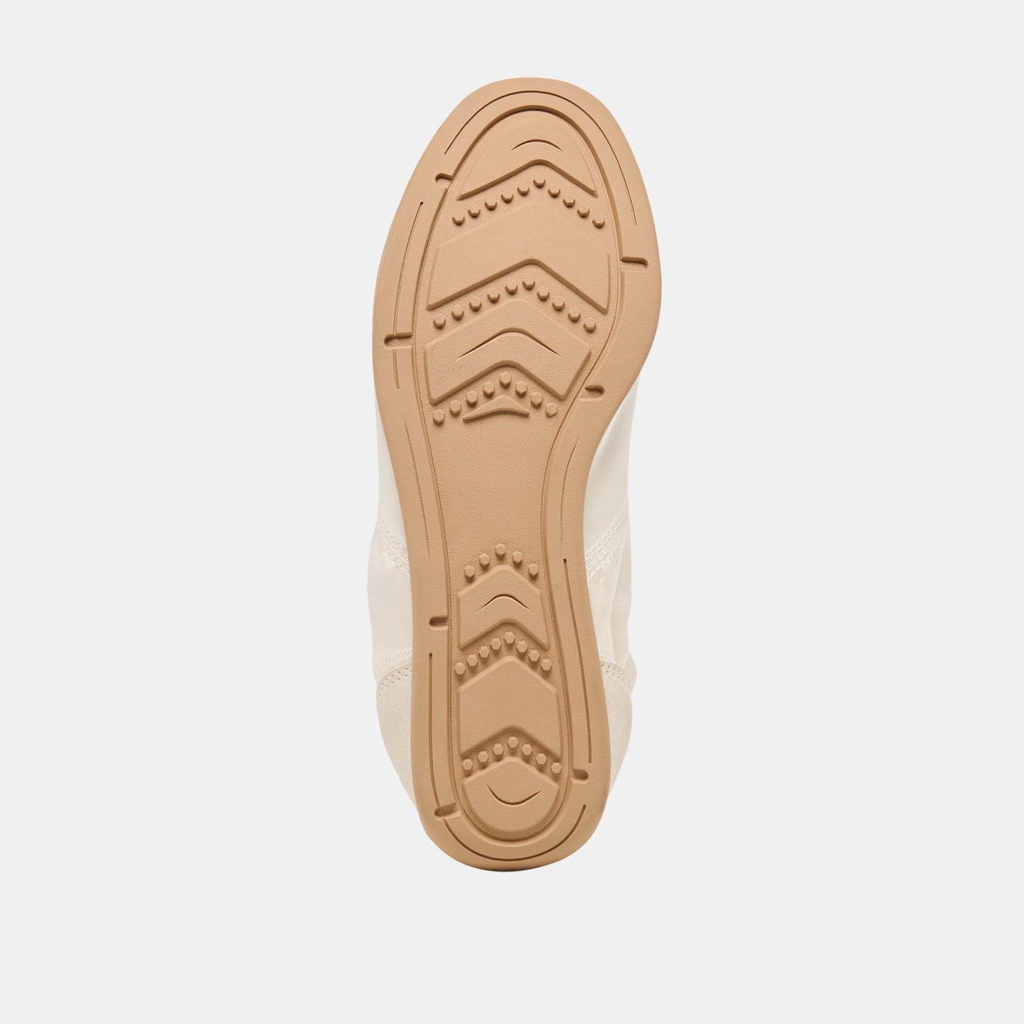 Dakoda Off White Satin Sneakers