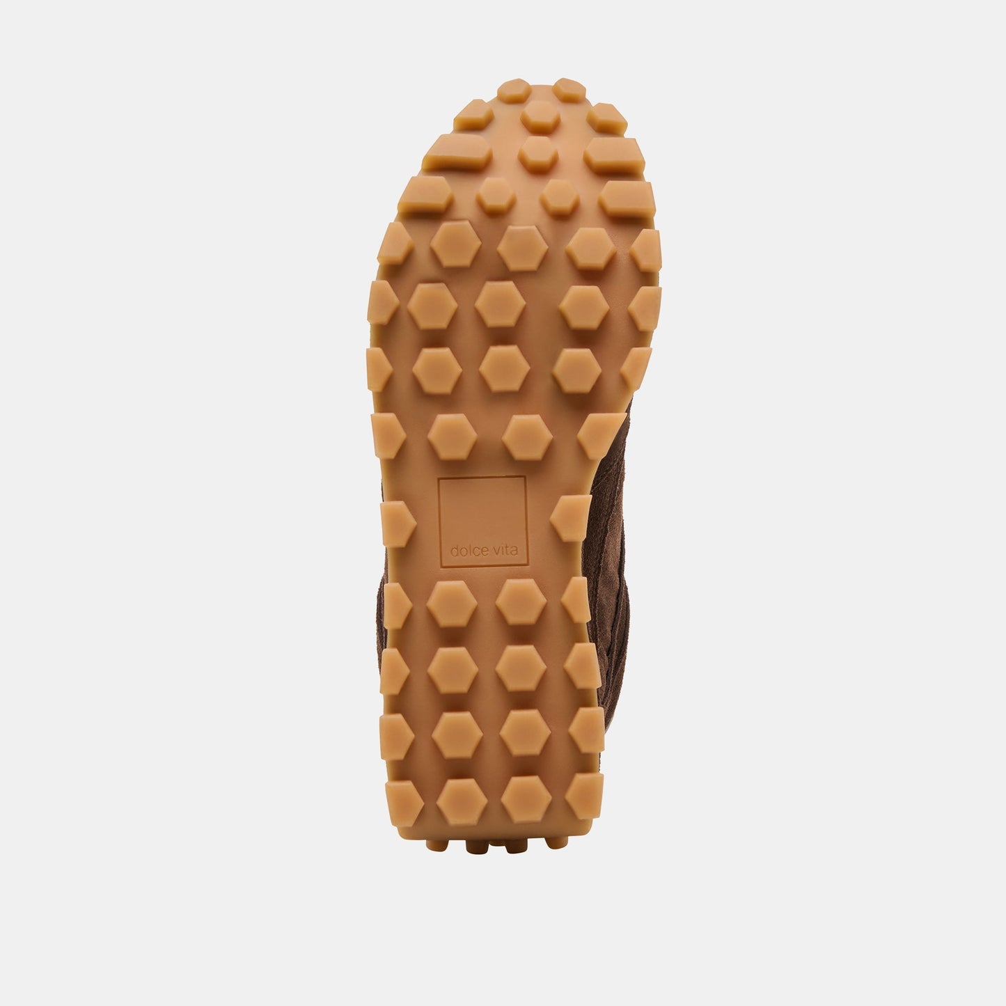 Tricia Dk Brown Suede Sneakers