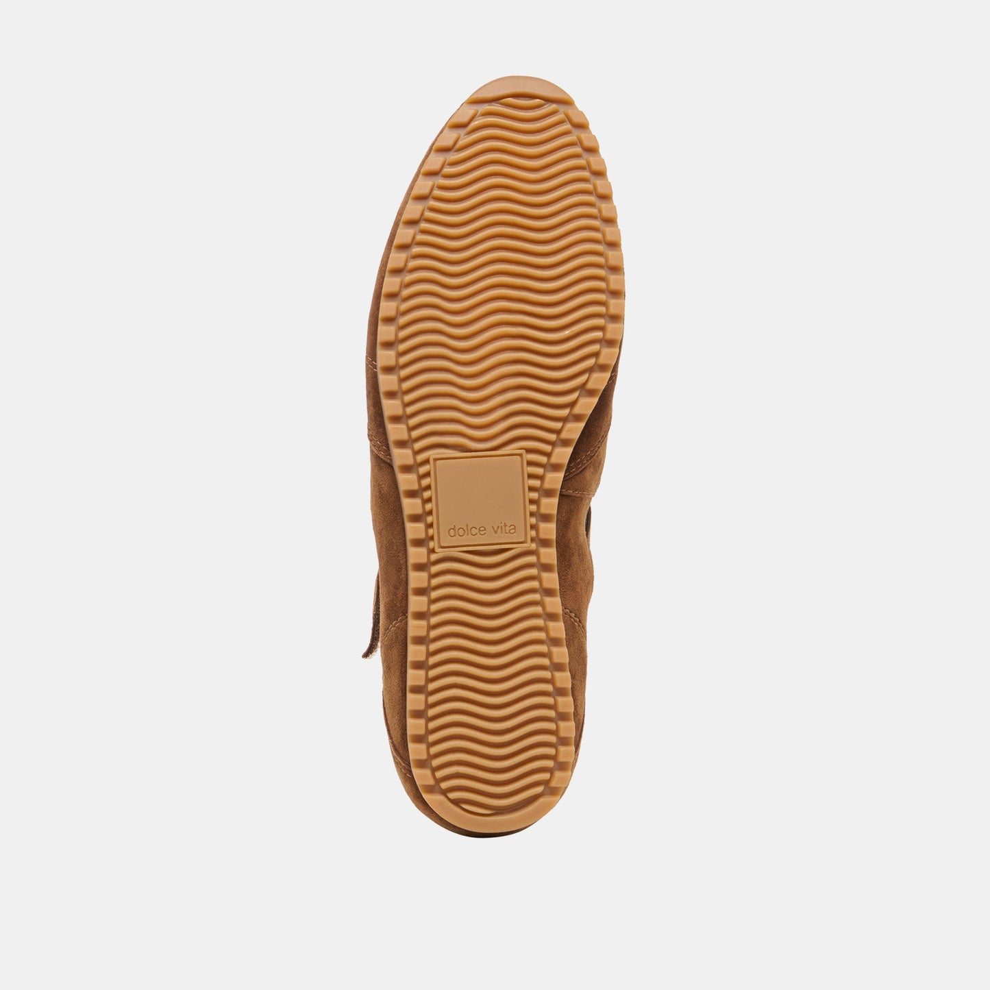YONO Cocoa Suede Ballet Sneaker Flats