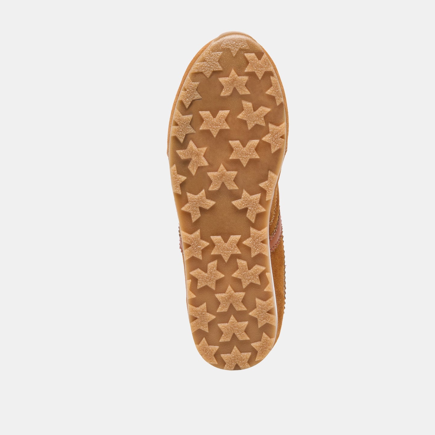 Viper Cognac Suede Sneakers