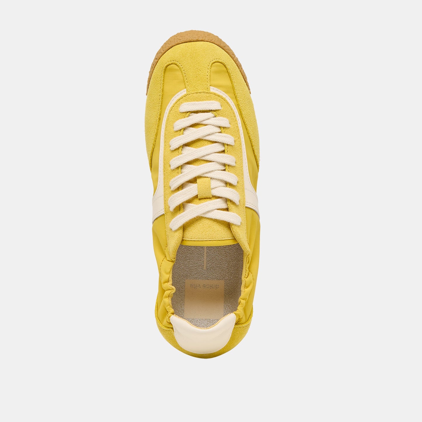 Sariya Yellow Nylon Sneakers