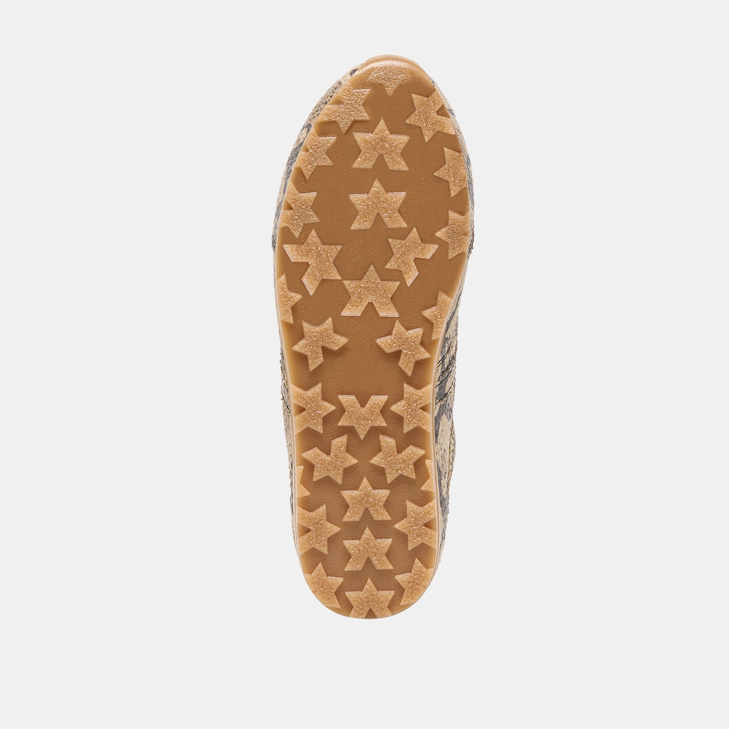 Viper Snake Print Embossed Leather Sneakers