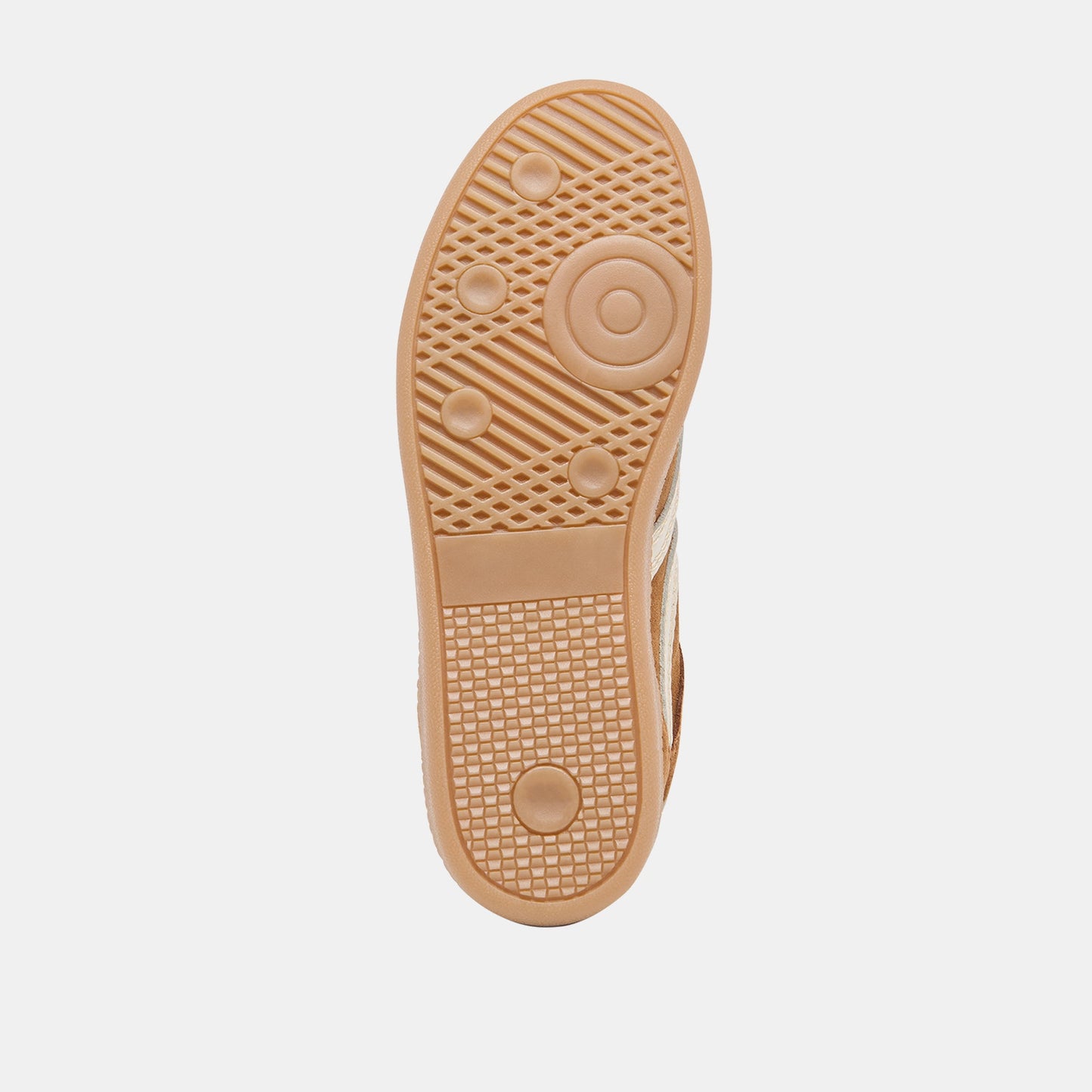 Rebel Pecan Suede Sneakers