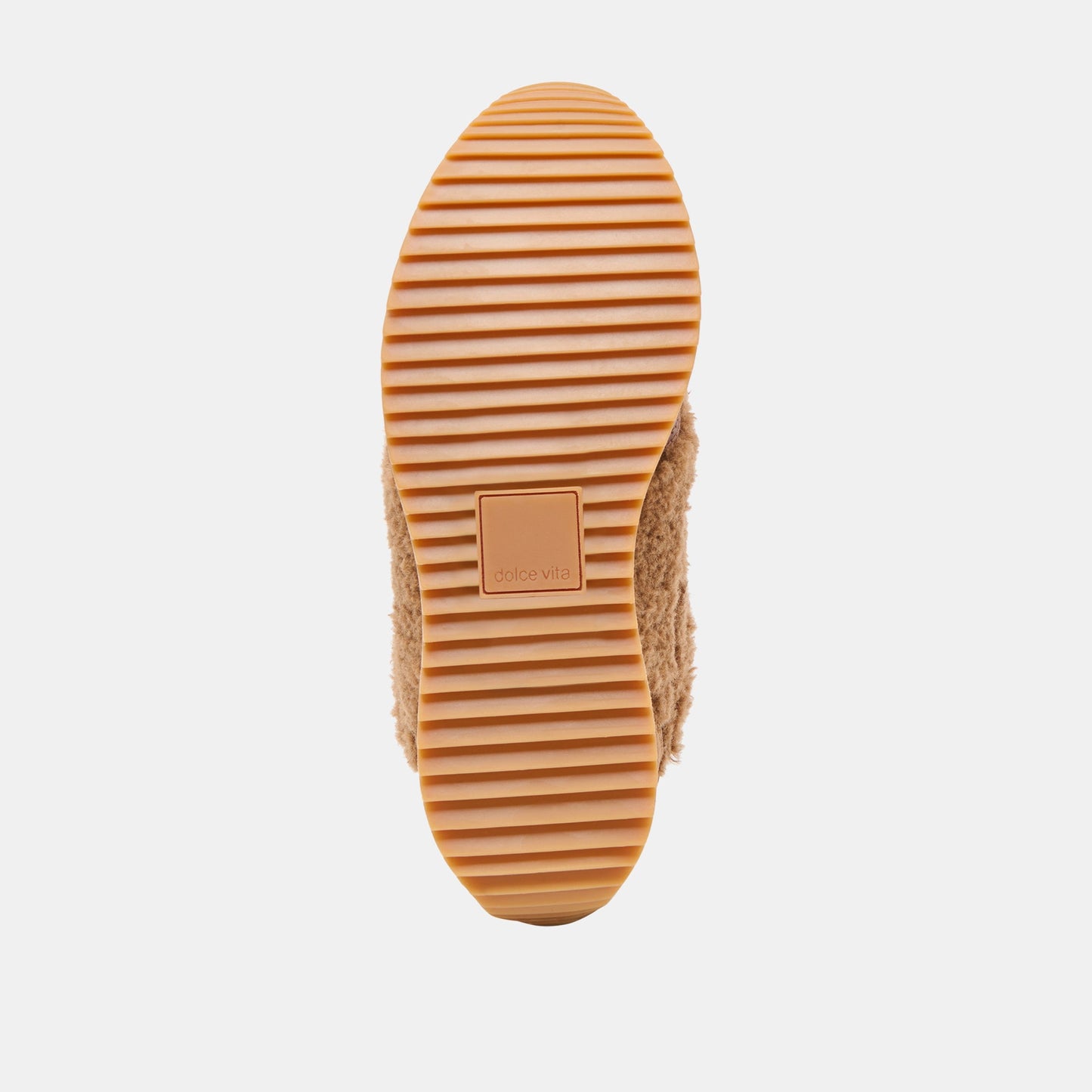 B.NTCD Plush Brown Plush Sneakers
