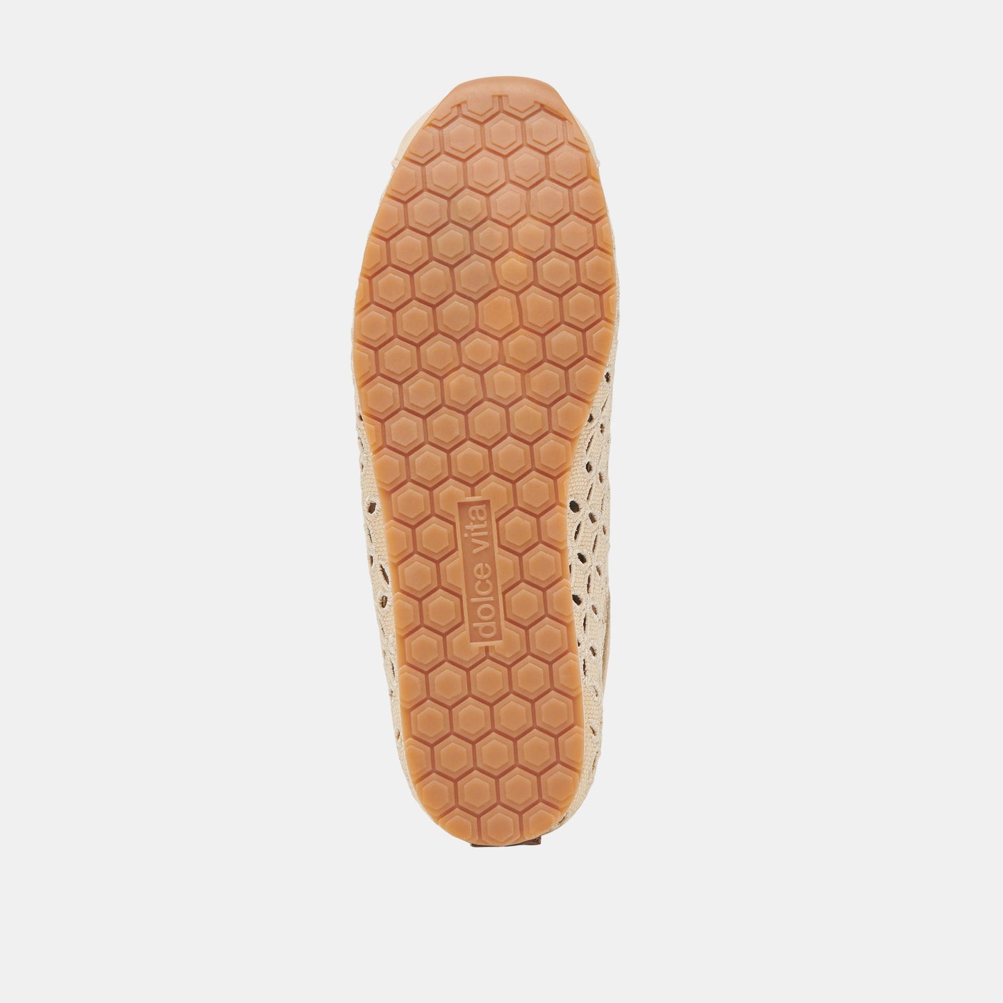 DANIE EYELET PERF SNEAKERS LT NATURAL RAFFIA
– Dolce Vita