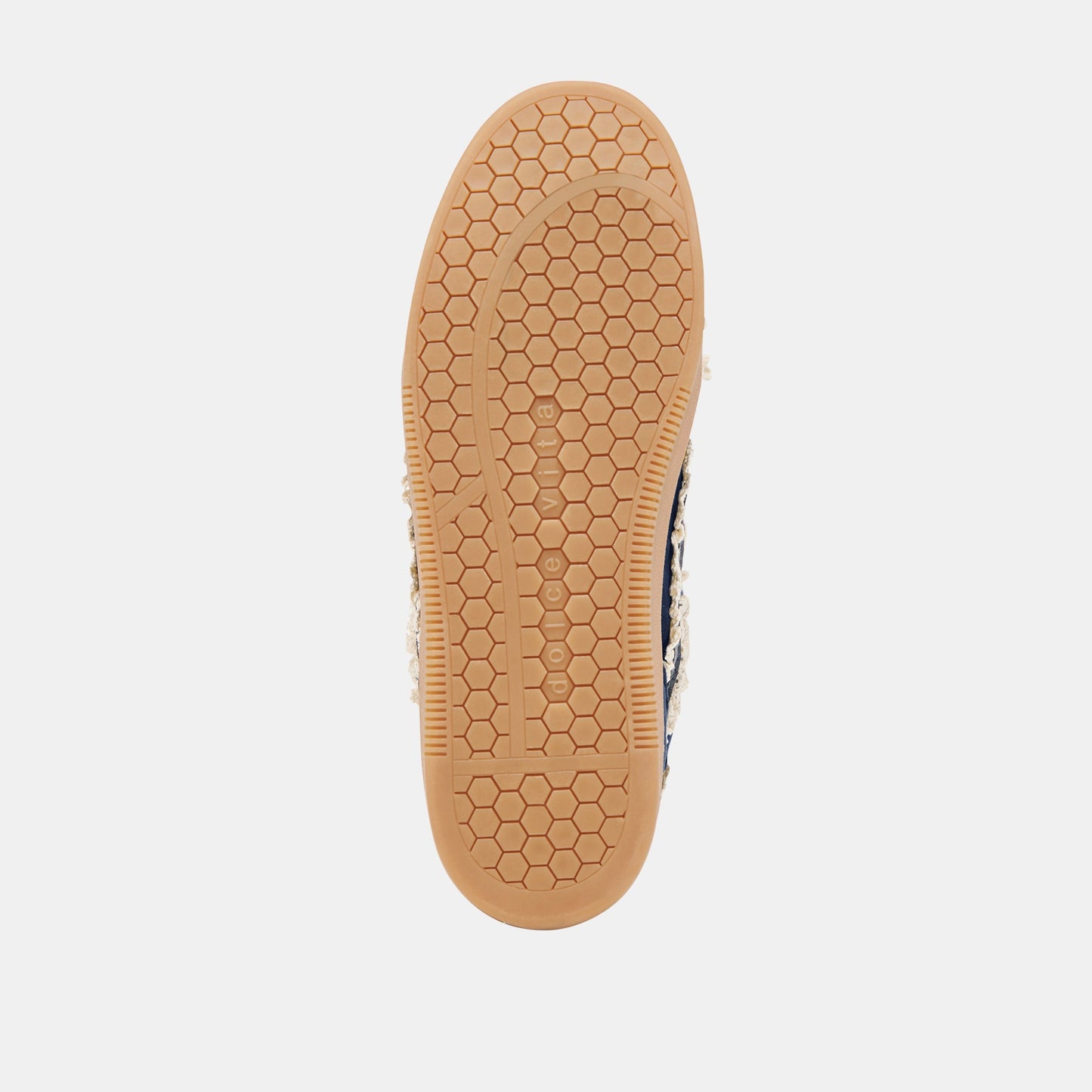 Notice Lace Navy Suede Sneakers