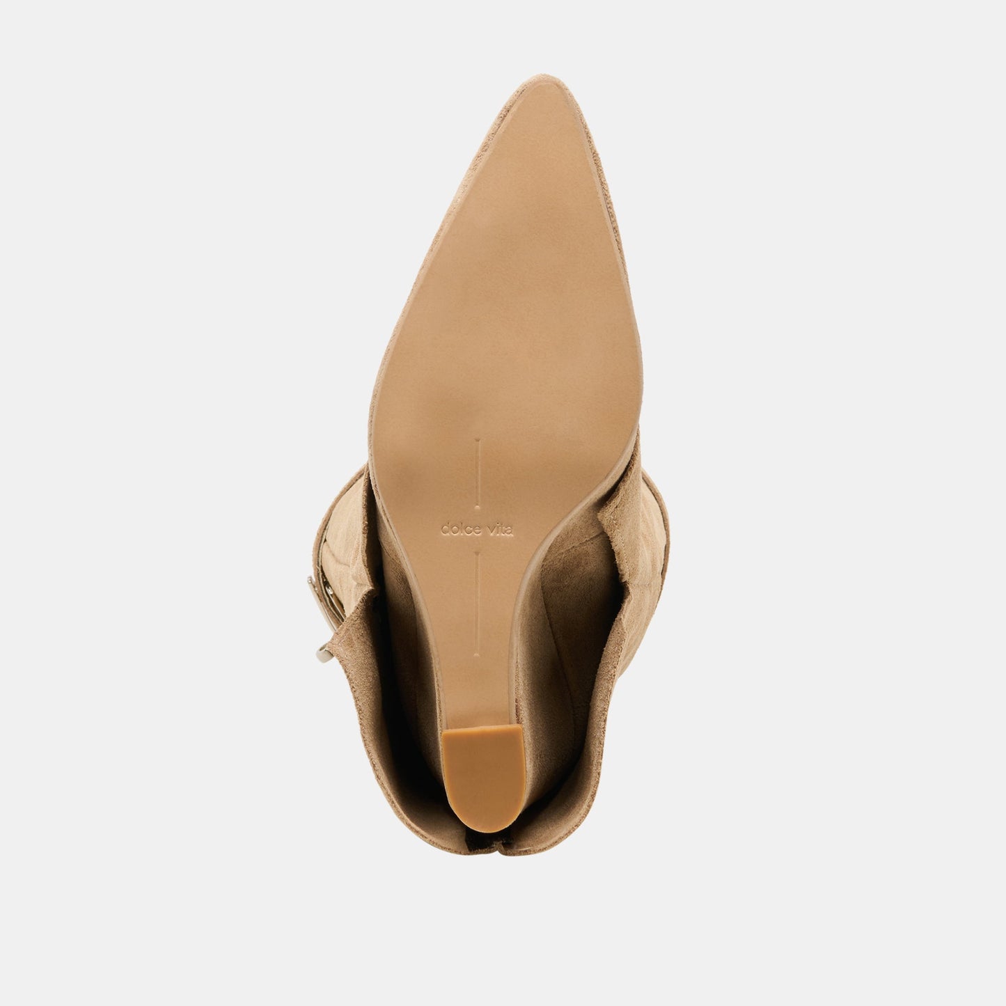 Aggy Sand Suede Boots