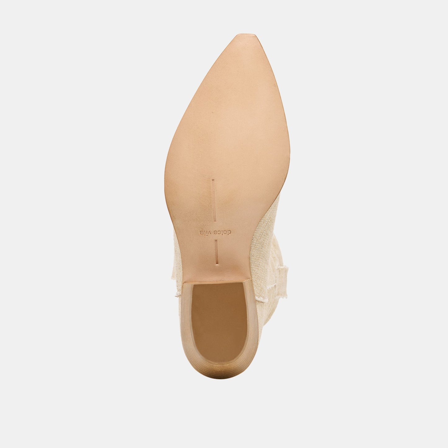 Tanner Bone Fabric Boots