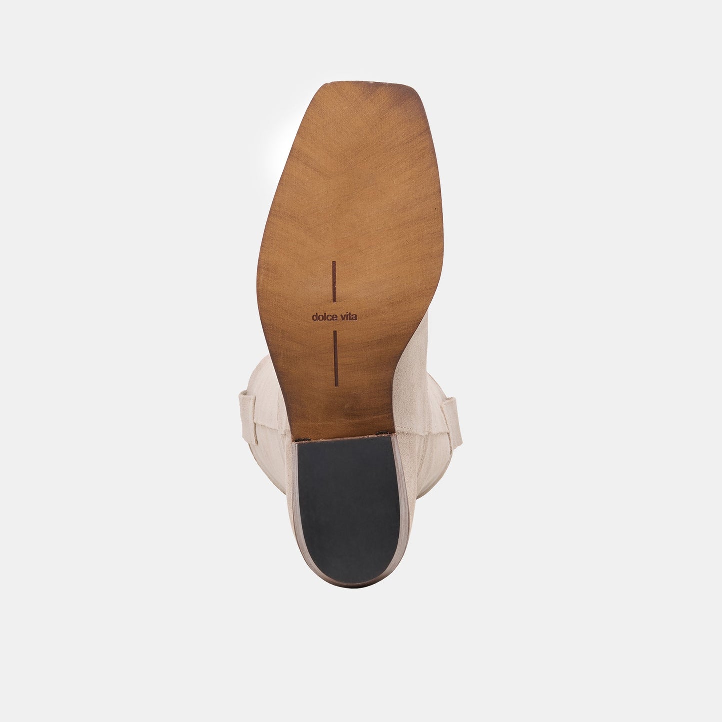 Romie Lt Taupe Suede Boots